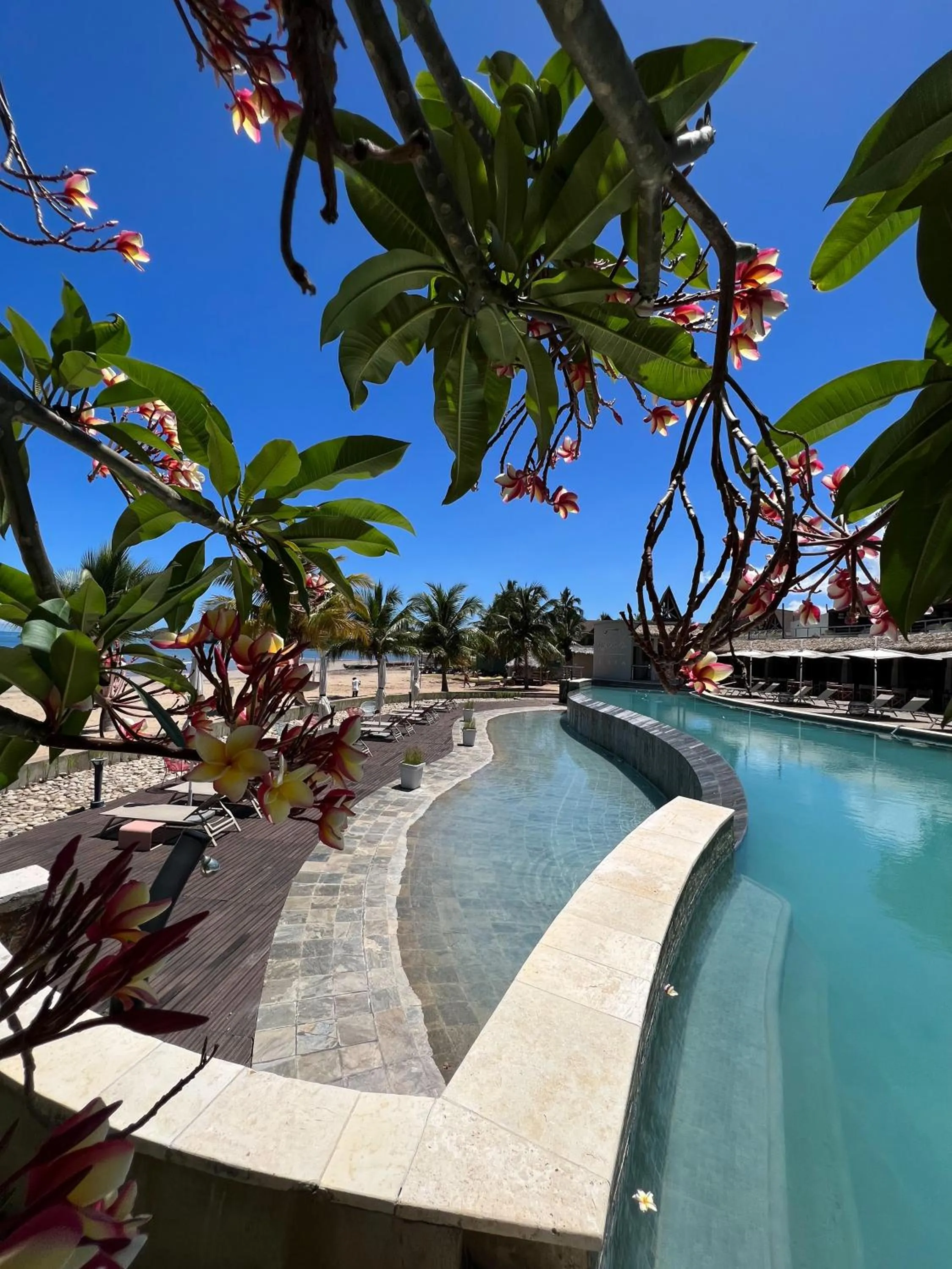 Swimming pool in Palm Beach Resort & Spa
