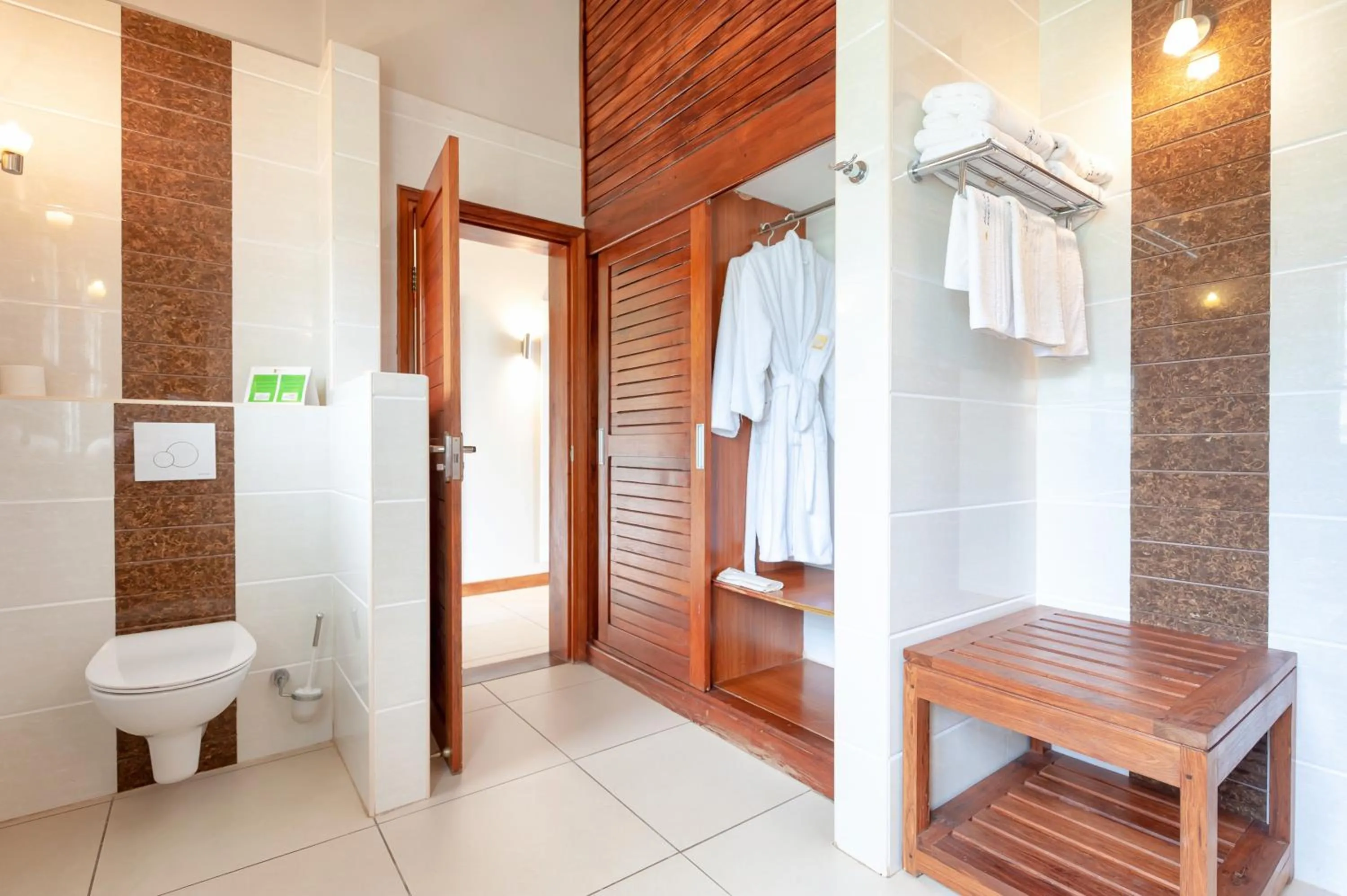 Toilet in Palm Beach Resort & Spa