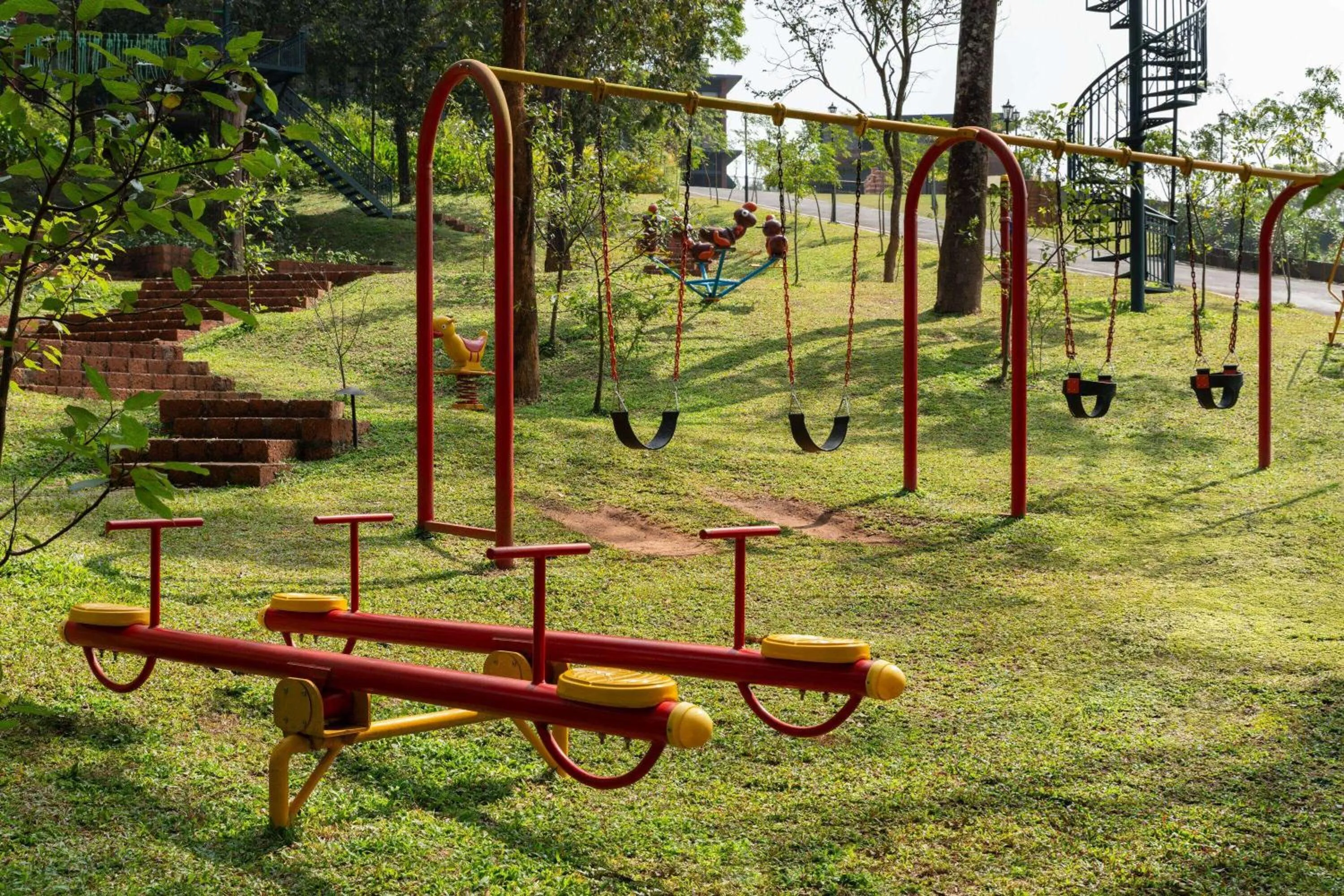 Children play ground in Morickap Lord's 83, Trademark Collection by Wyndham