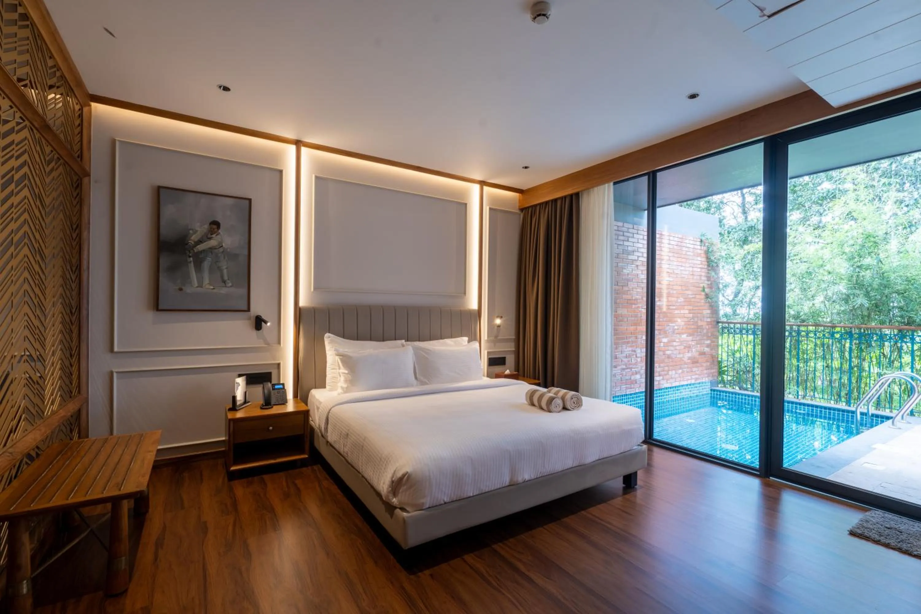 Bedroom in Morickap Lord's 83, Trademark Collection by Wyndham