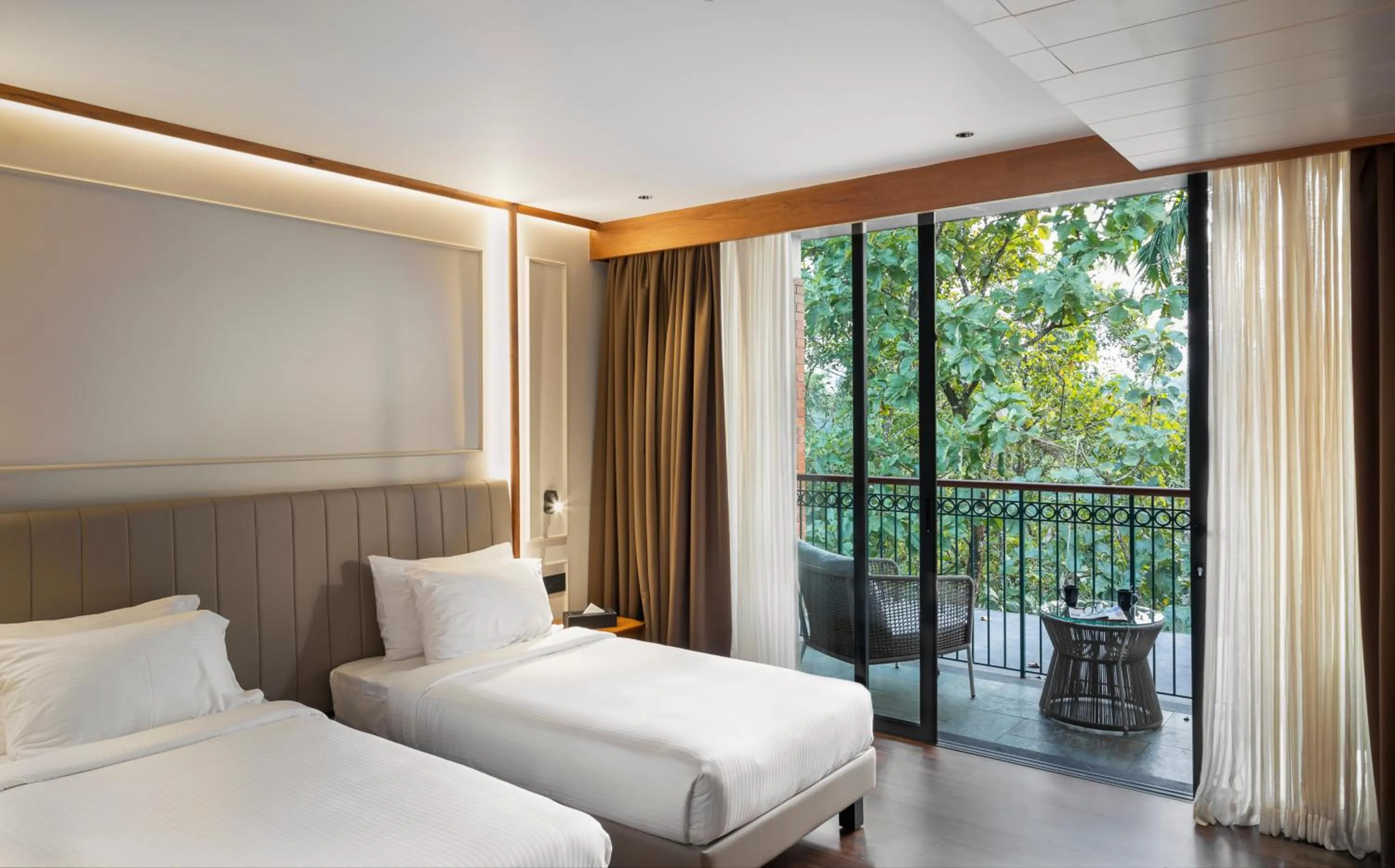 Bed in Morickap Lord's 83, Trademark Collection by Wyndham