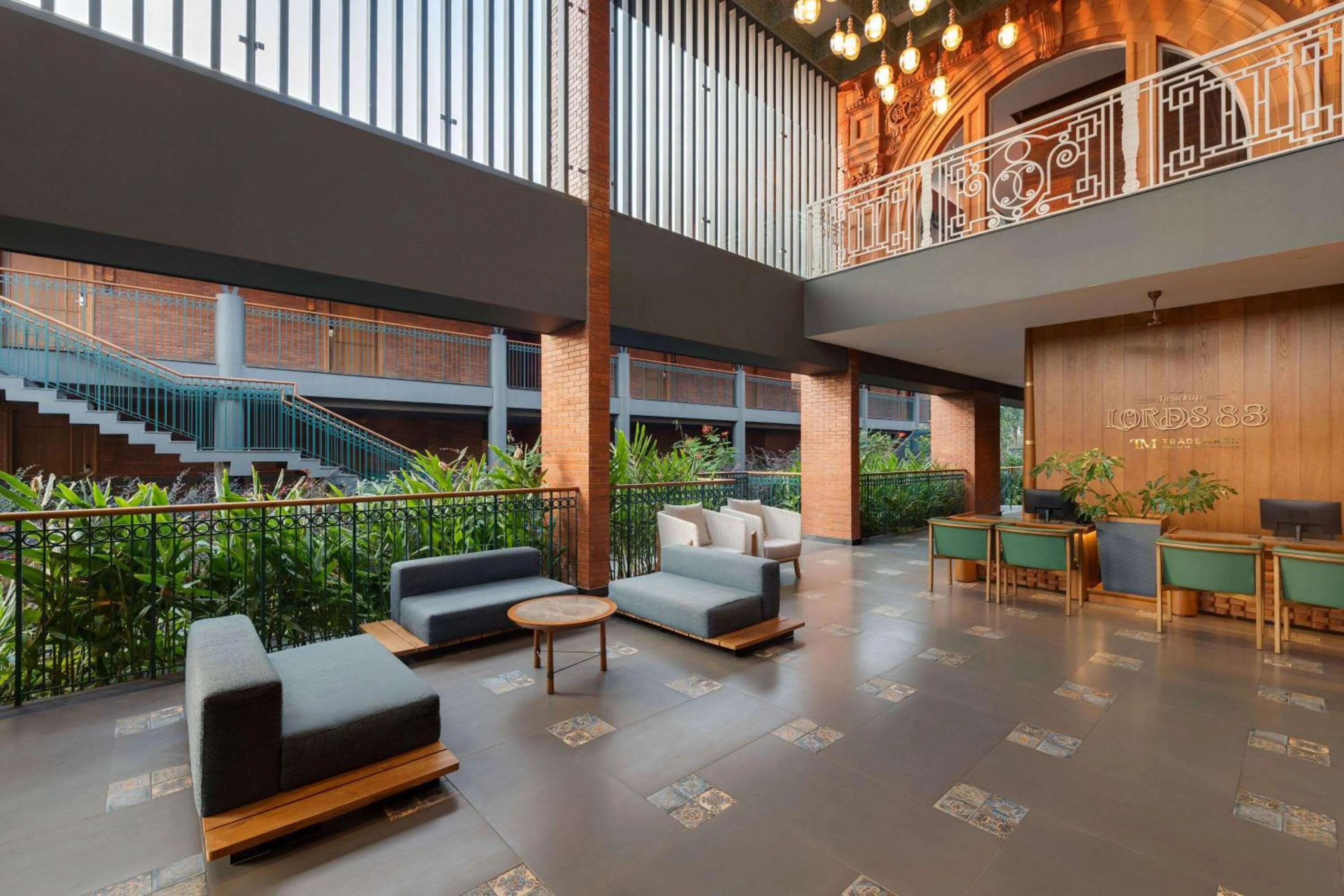 Lobby or reception in Morickap Lord's 83, Trademark Collection by Wyndham