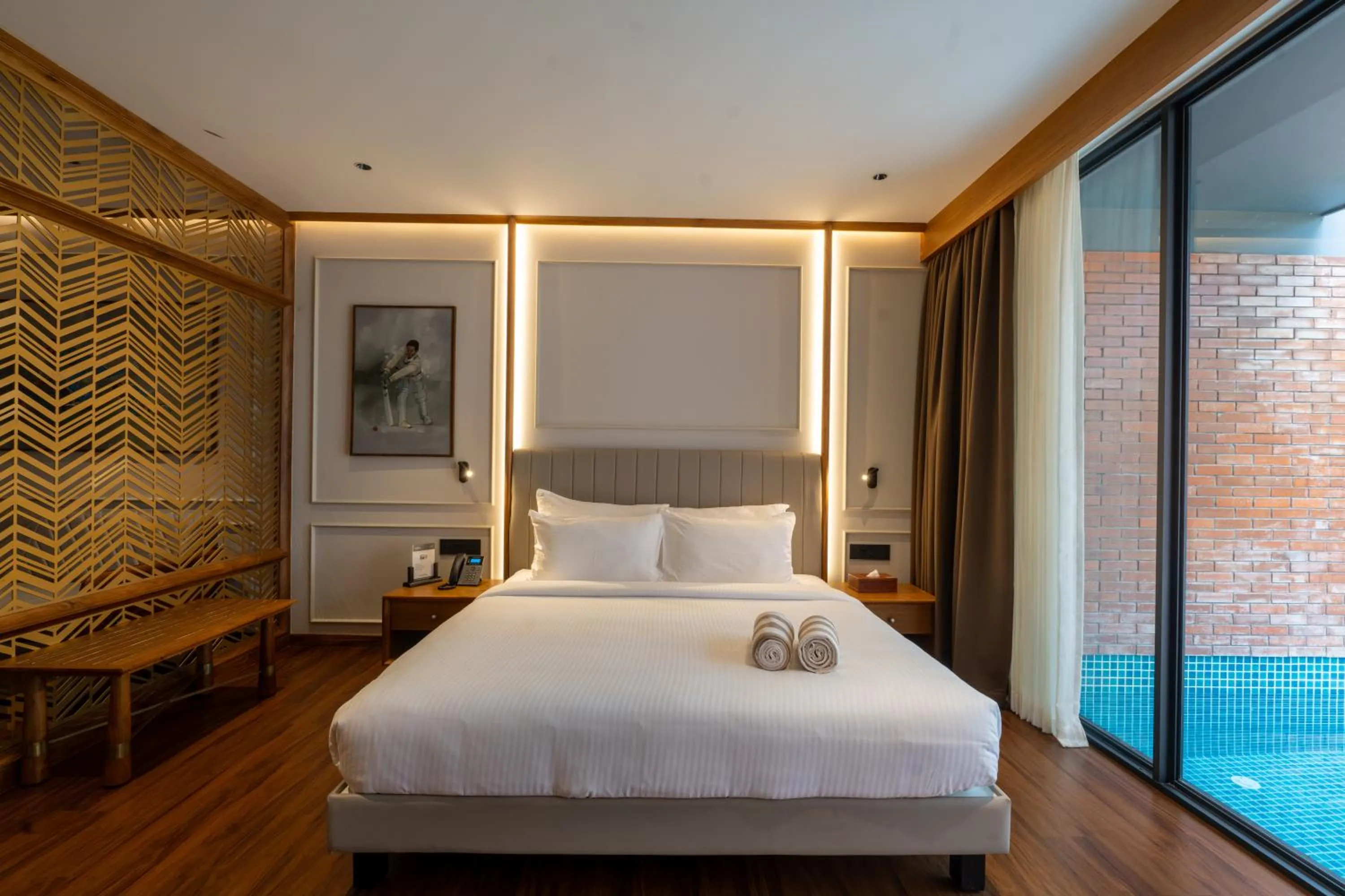 Bedroom in Morickap Lord's 83, Trademark Collection by Wyndham