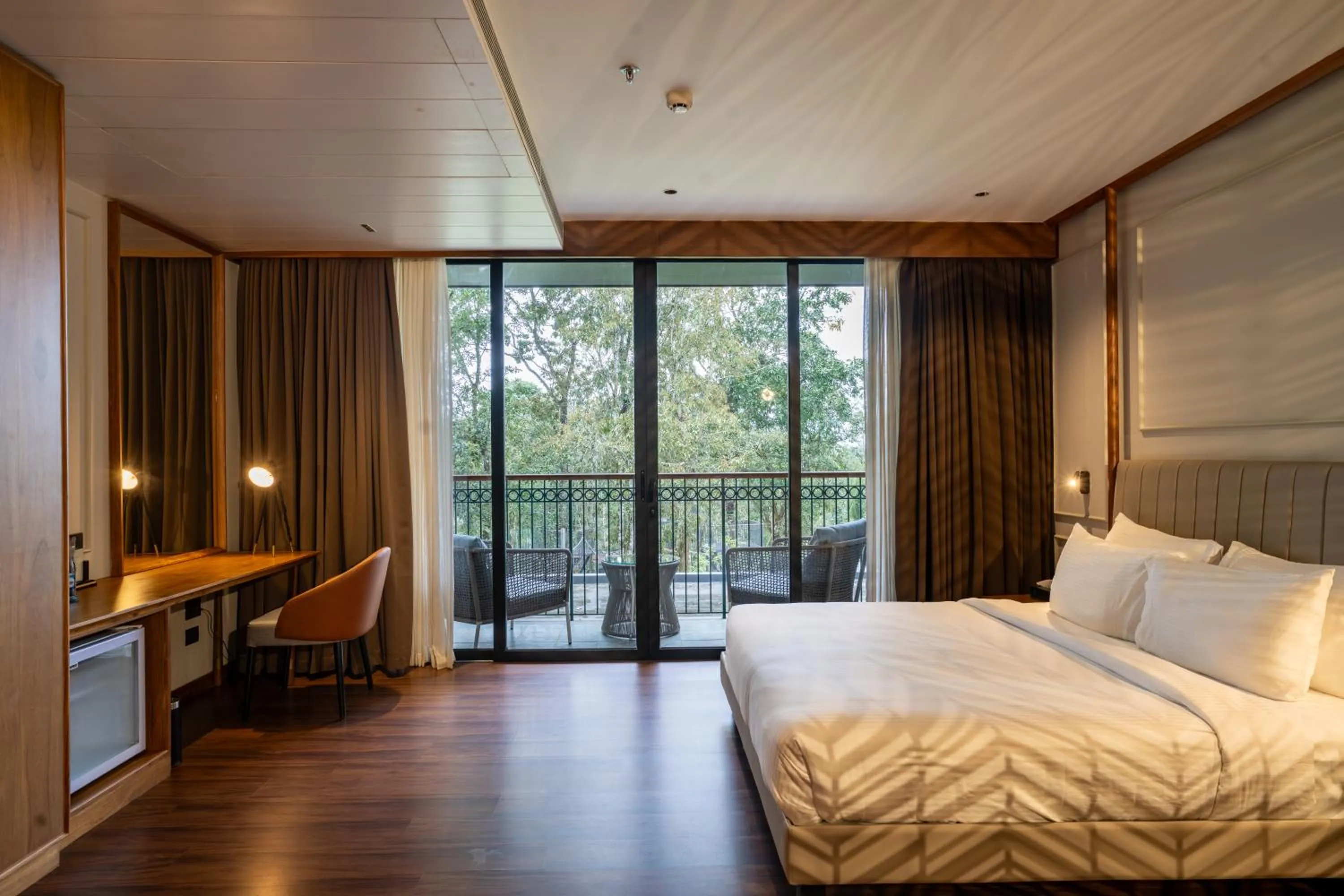 Bed in Morickap Lord's 83, Trademark Collection by Wyndham