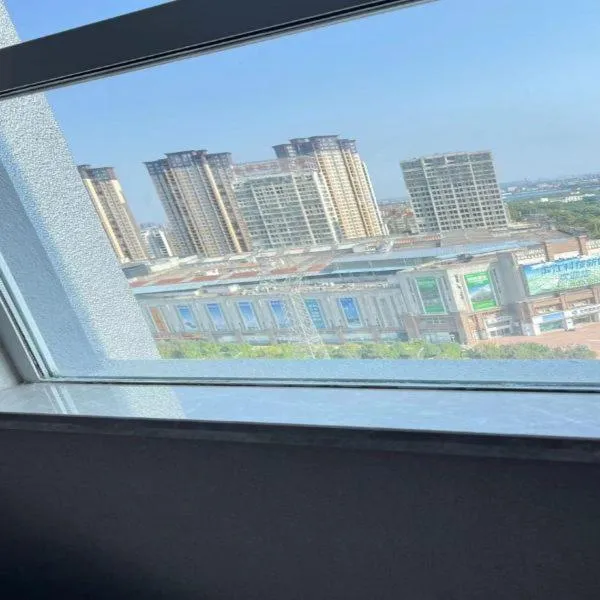 View (from property/room) in Ramada Plaza by Wyndham Ezhou Binjiang