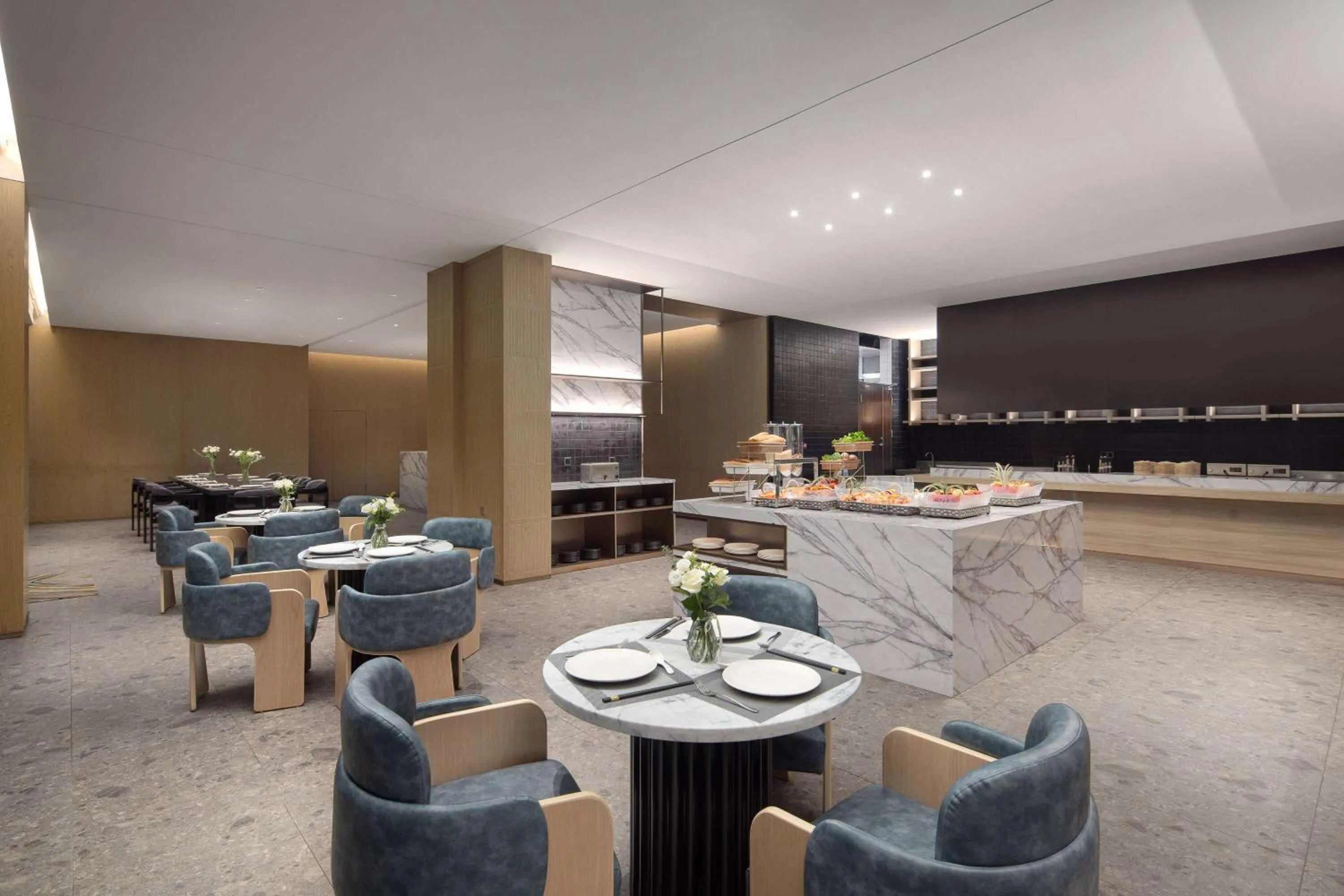 Restaurant/places to eat in Wingate by Wyndham Guilin Lingui