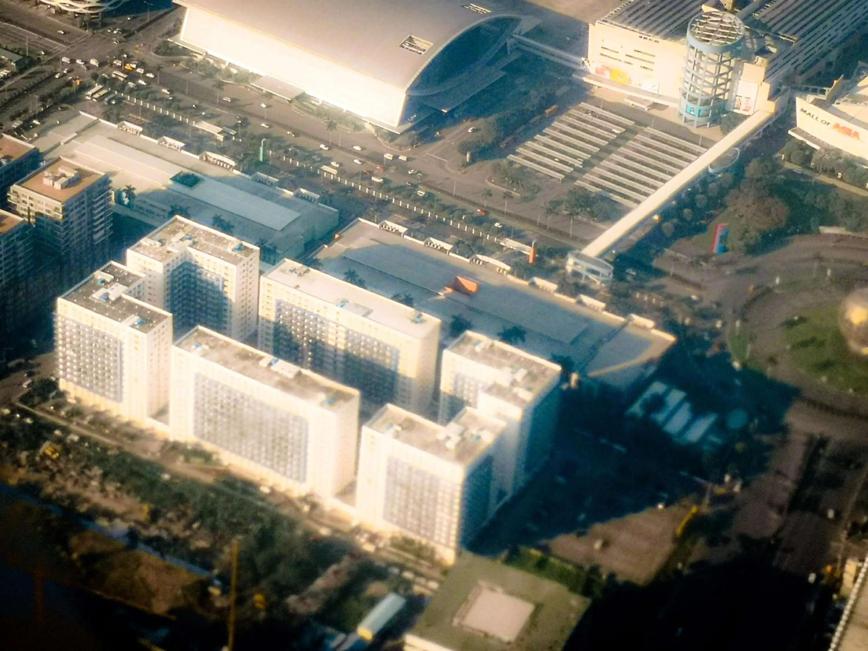 Bird's eye view in Jericho's Place