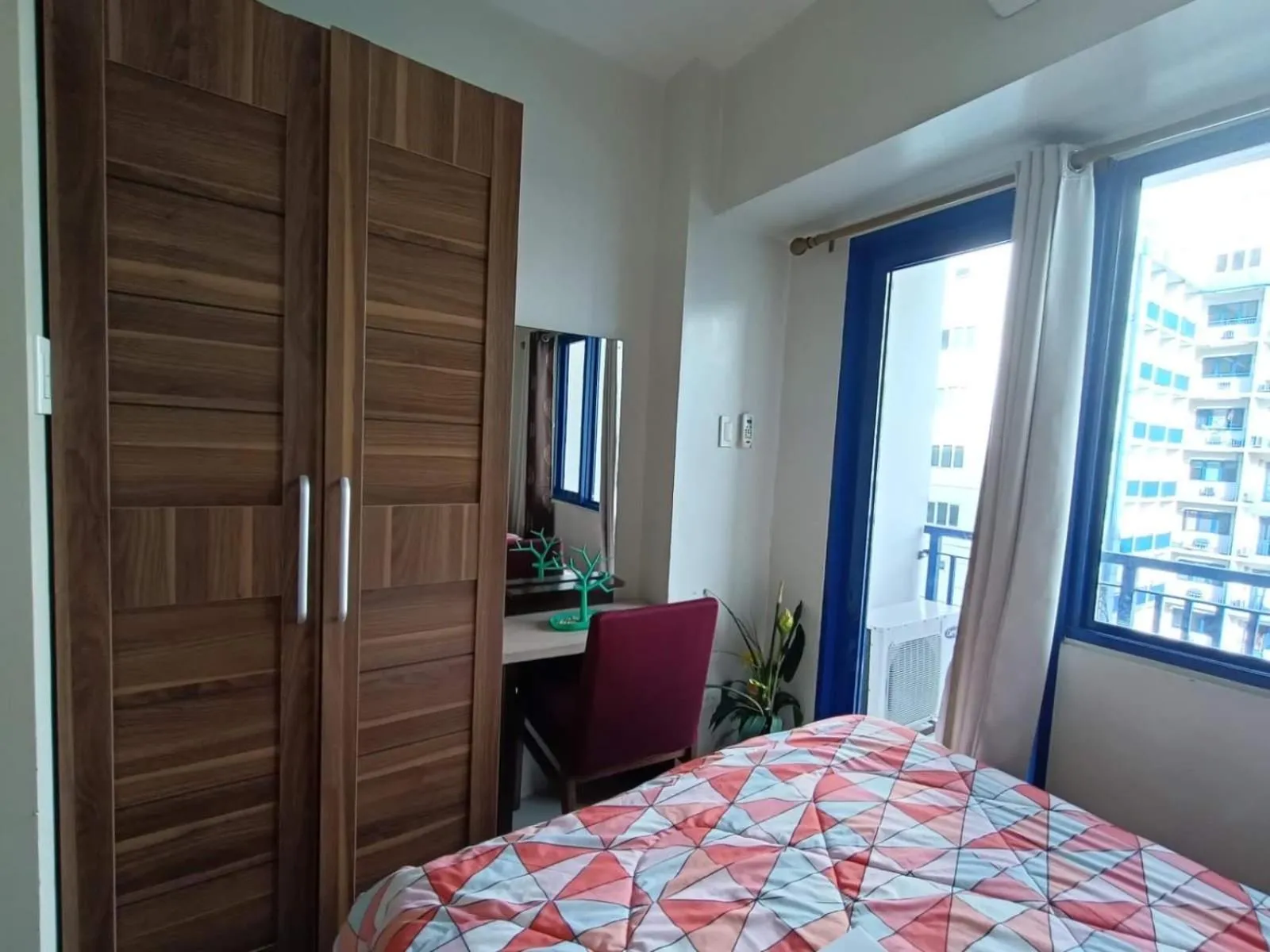 Bed in Jericho's Place