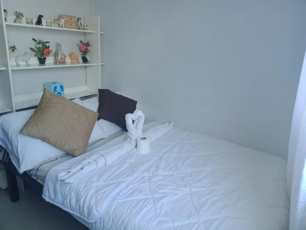 Bed in Jericho's Place