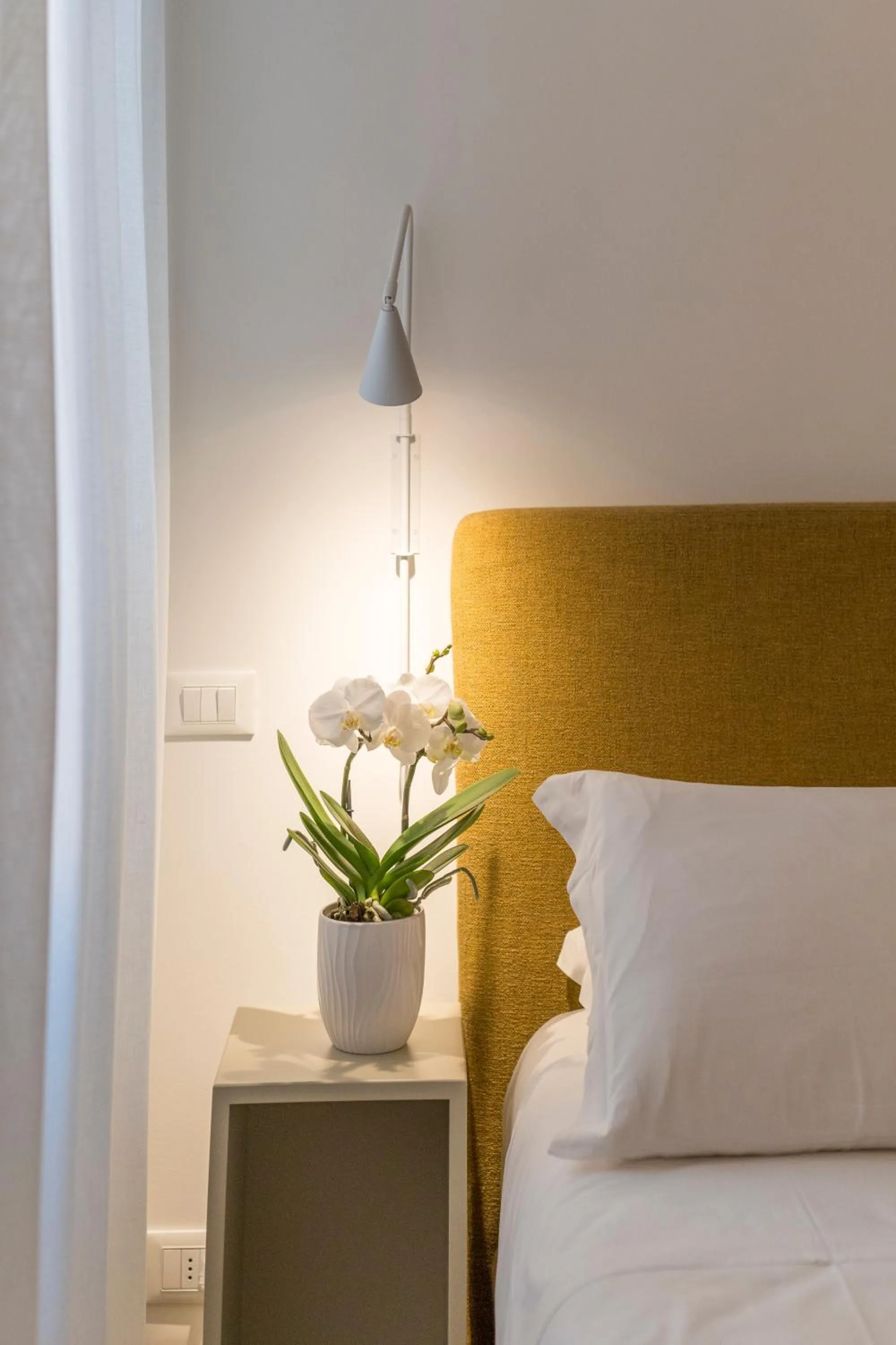 Decorative detail, Bed in Ca' La Stampa