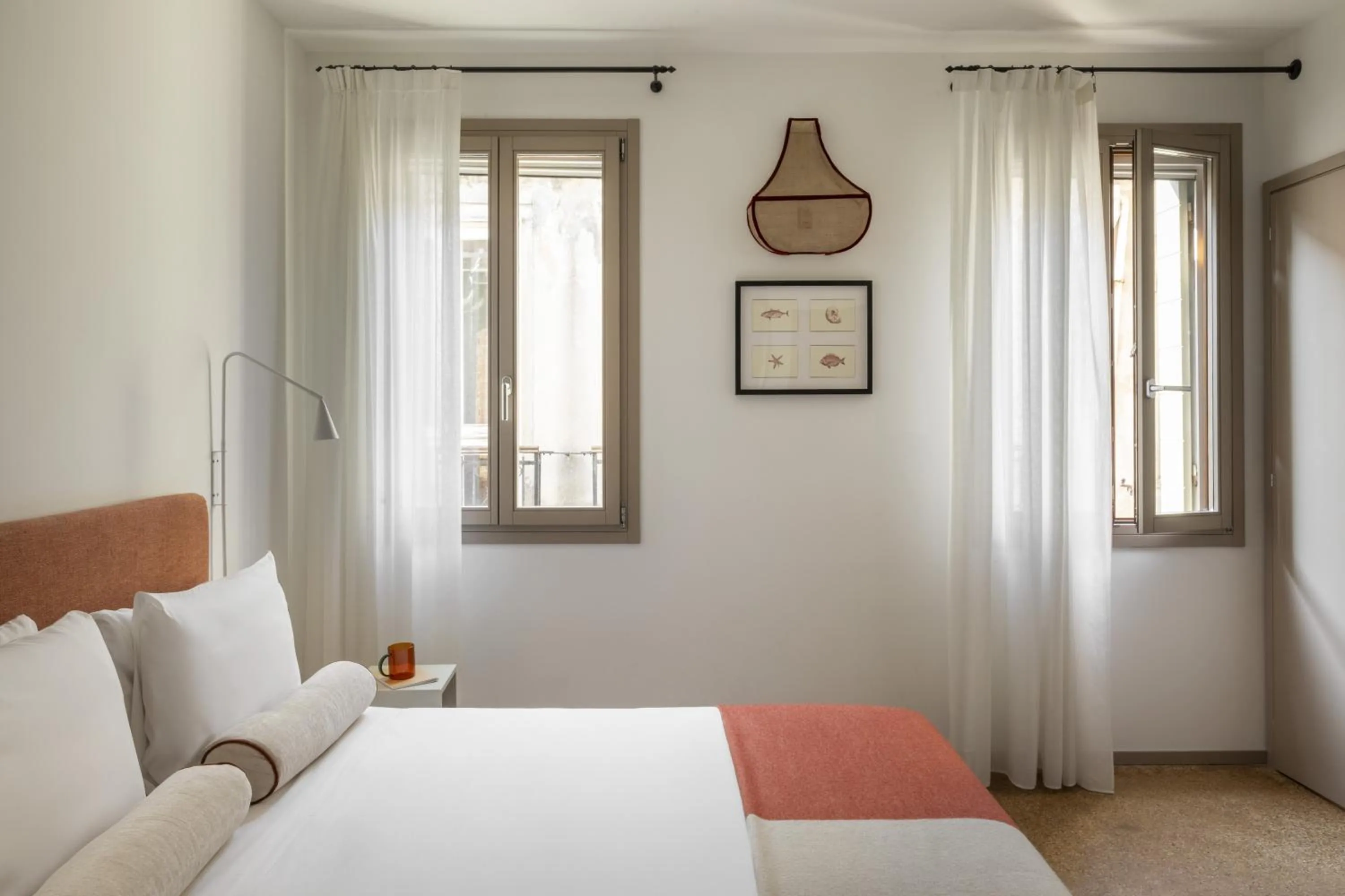 Bedroom, Bed in Ca' La Stampa