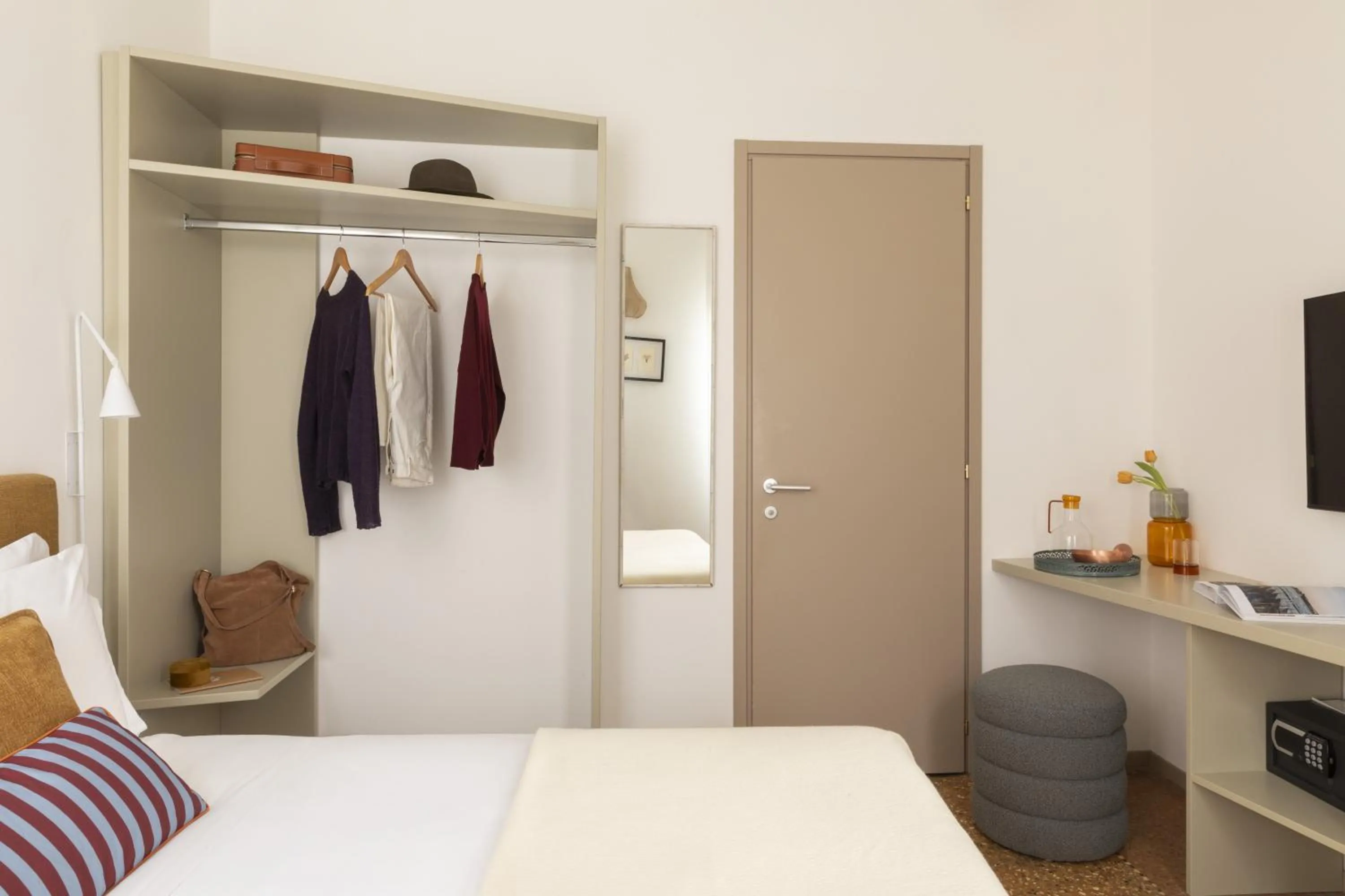 Bedroom, Bed in Ca' La Stampa