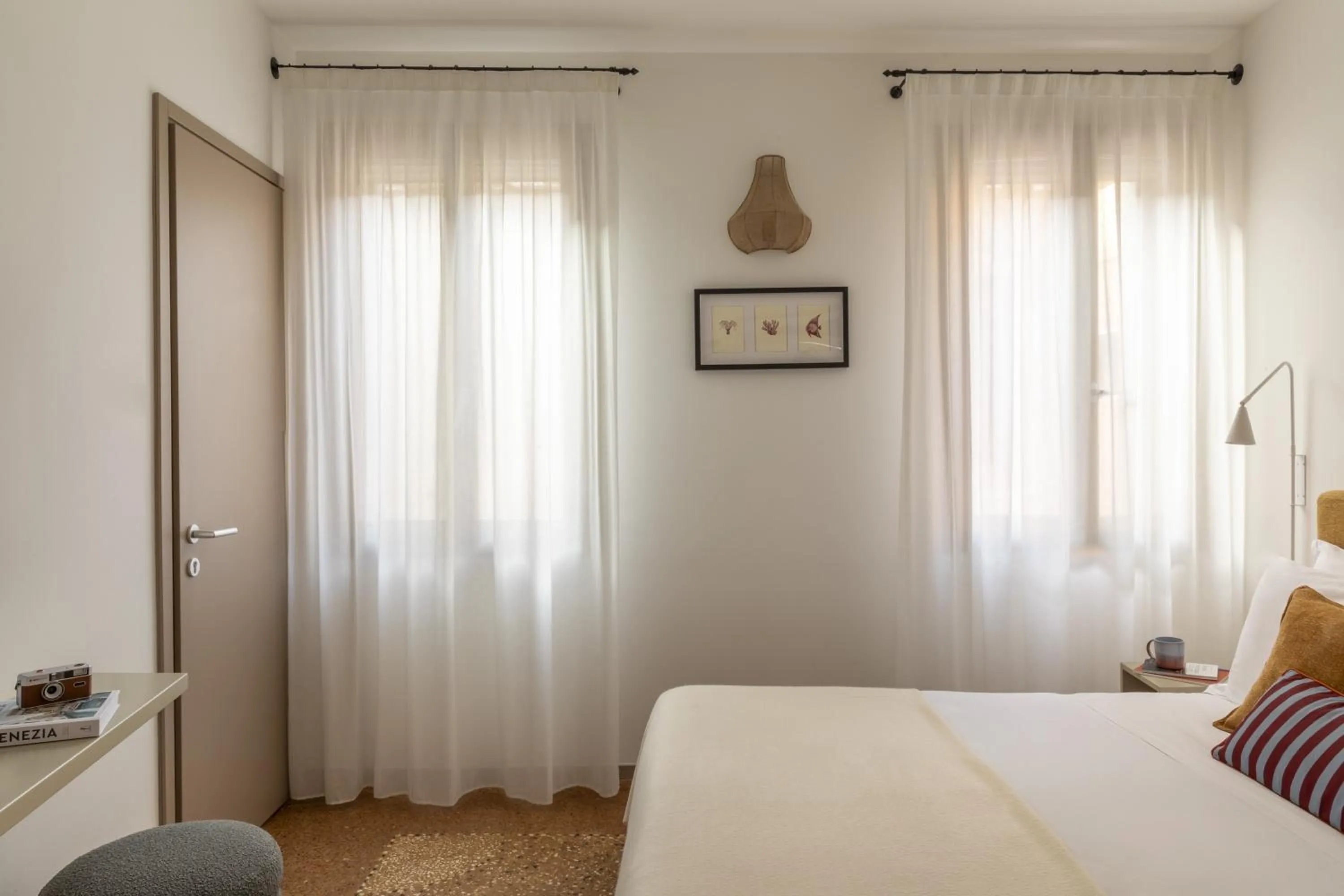 Bedroom, Bed in Ca' La Stampa