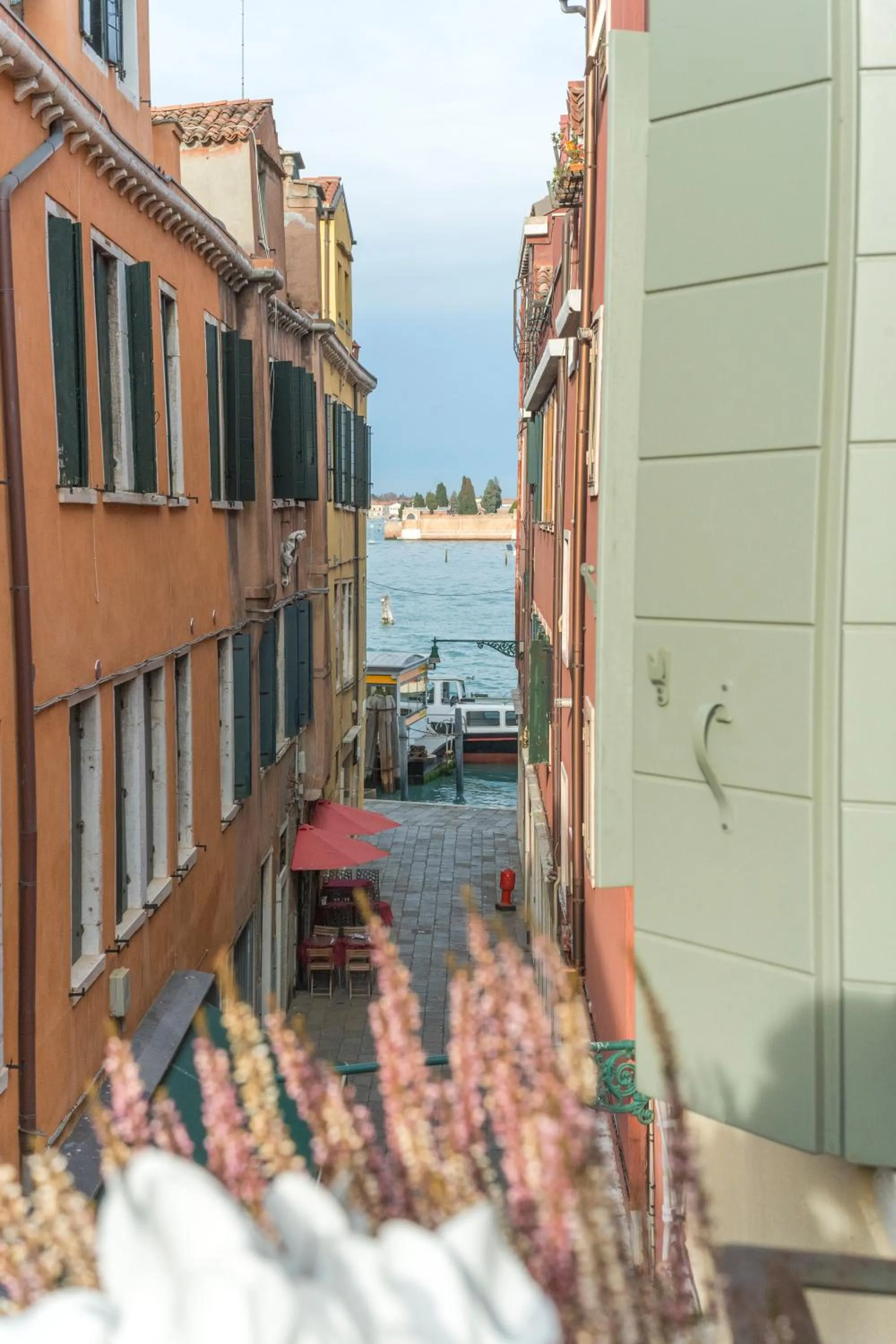 Balcony/Terrace in Ca' La Stampa