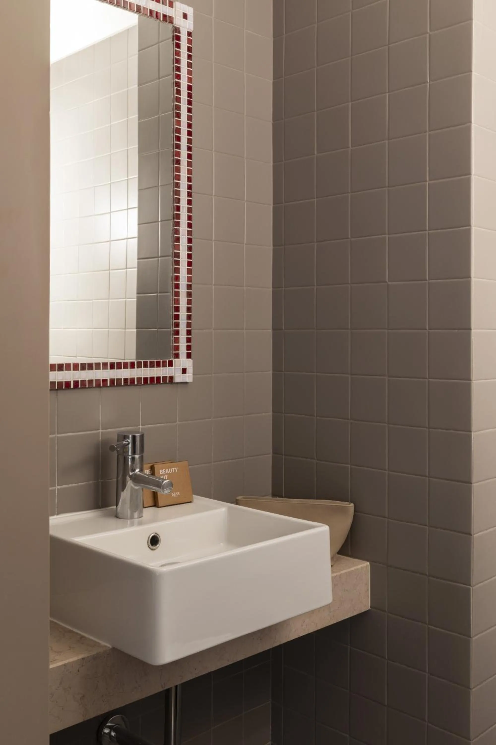 Bathroom in Ca' La Stampa