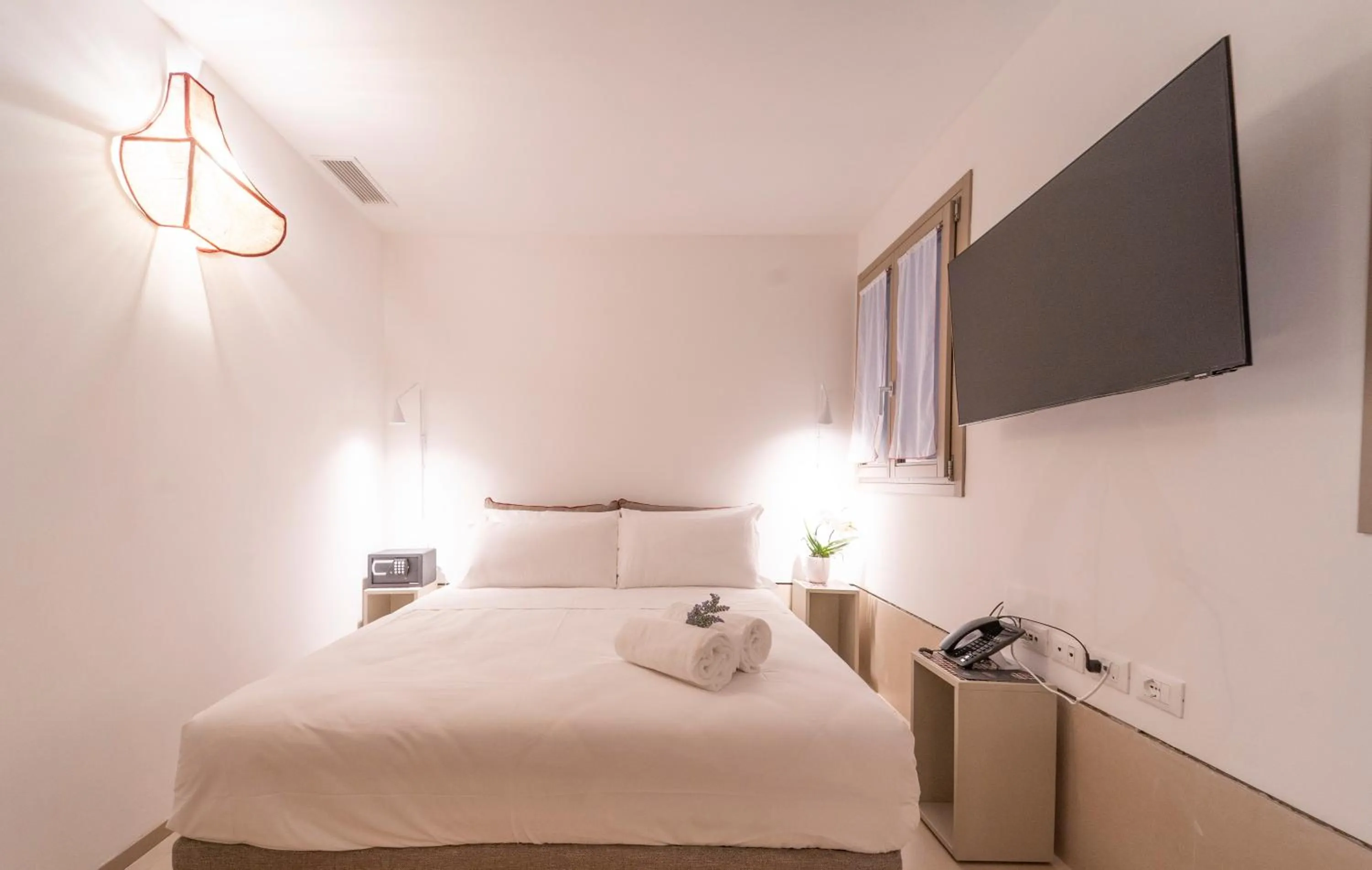 Bed in Ca' La Stampa