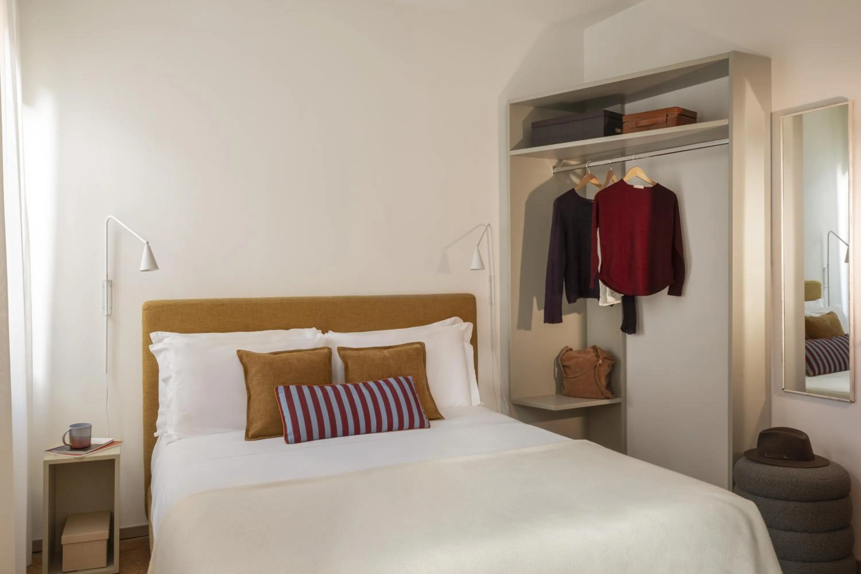 Bedroom, Bed in Ca' La Stampa