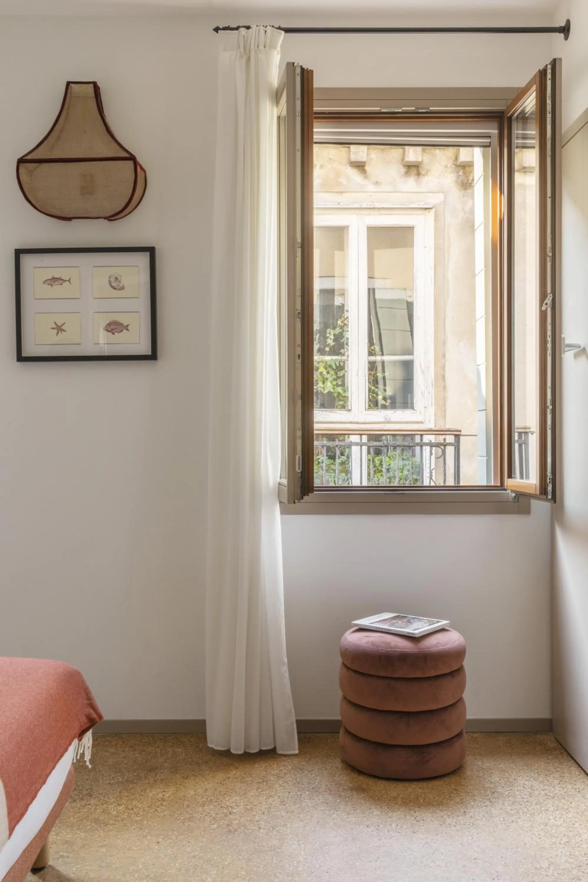 Bedroom in Ca' La Stampa