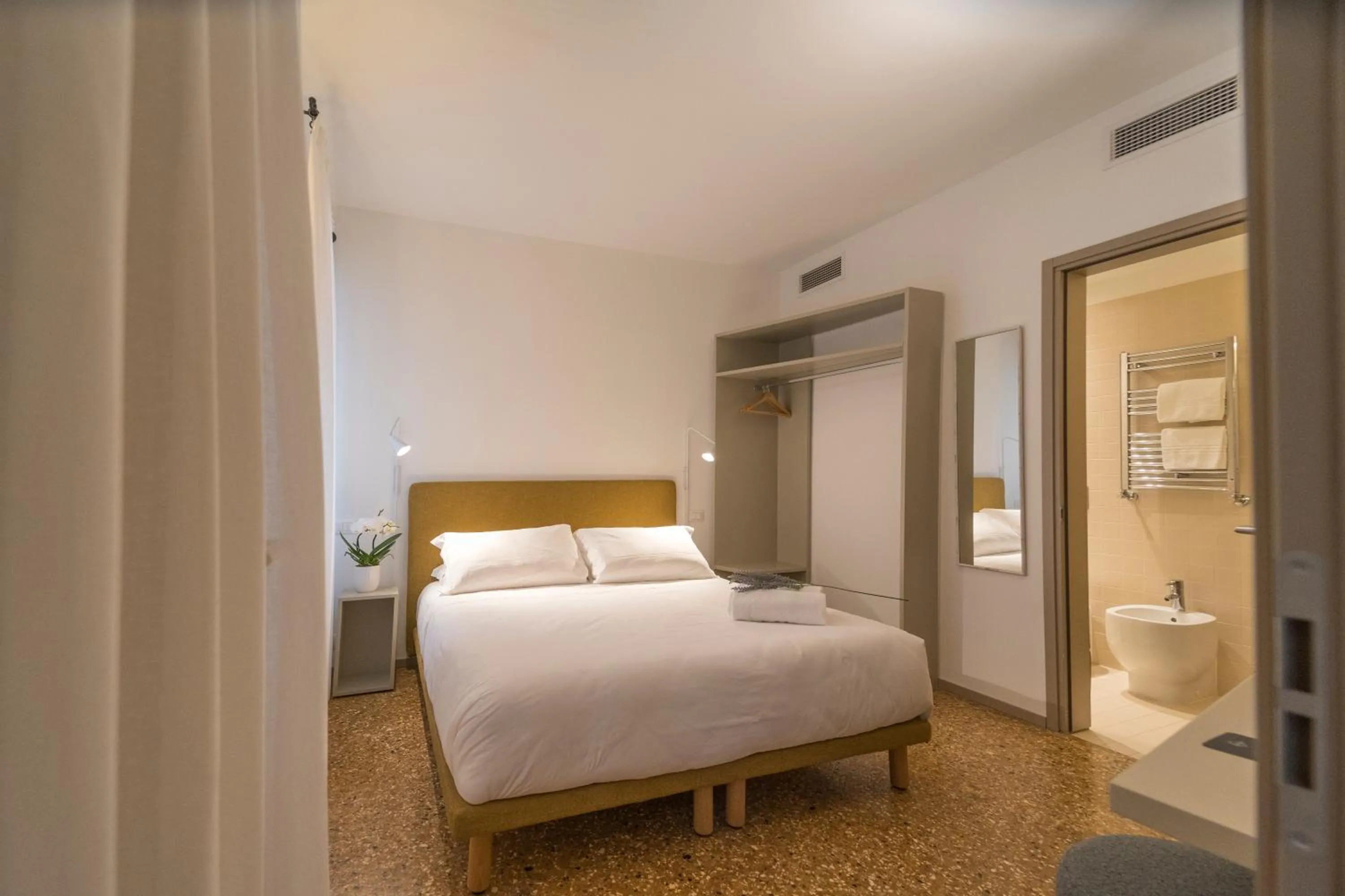 Bed in Ca' La Stampa