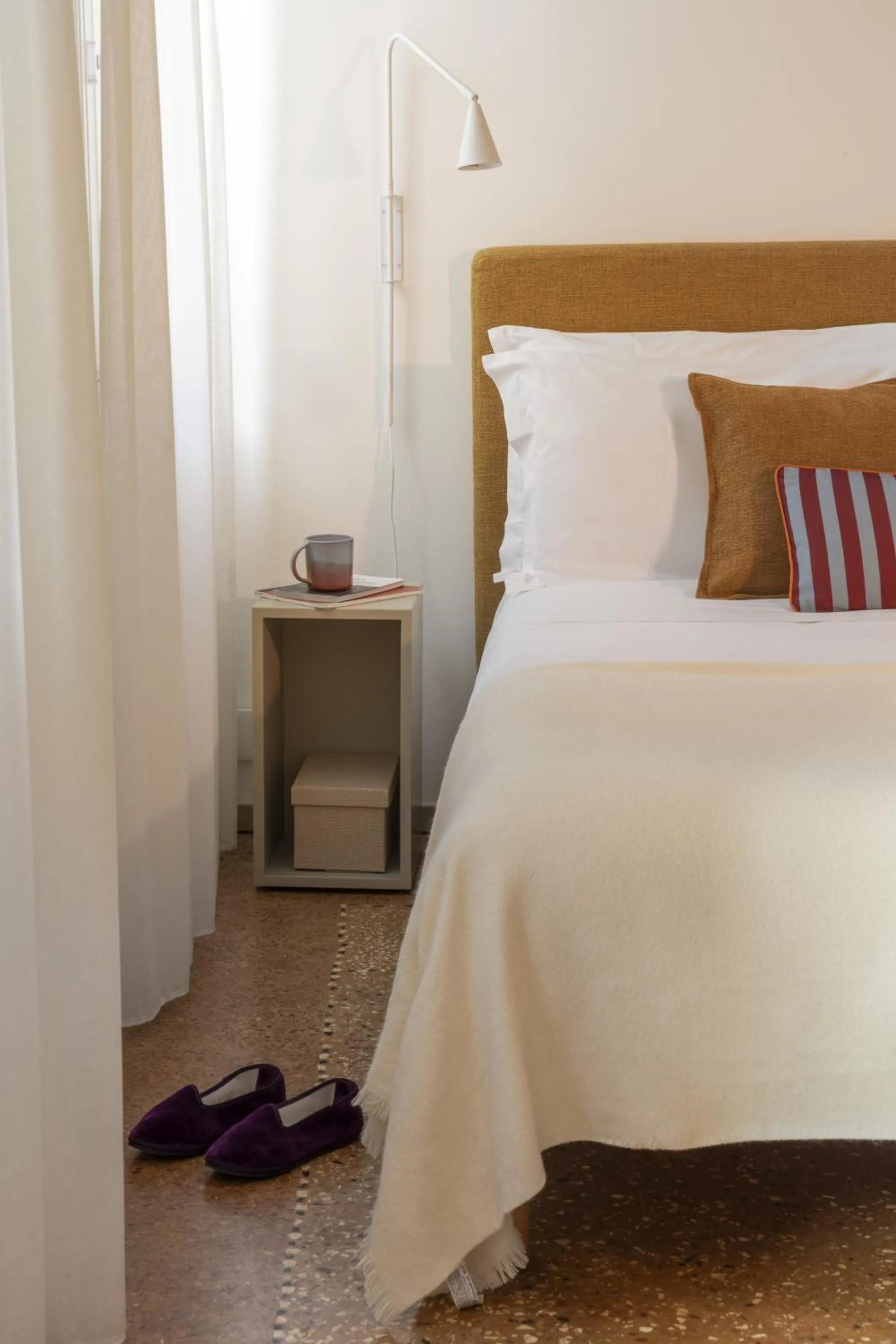 Bed in Ca' La Stampa