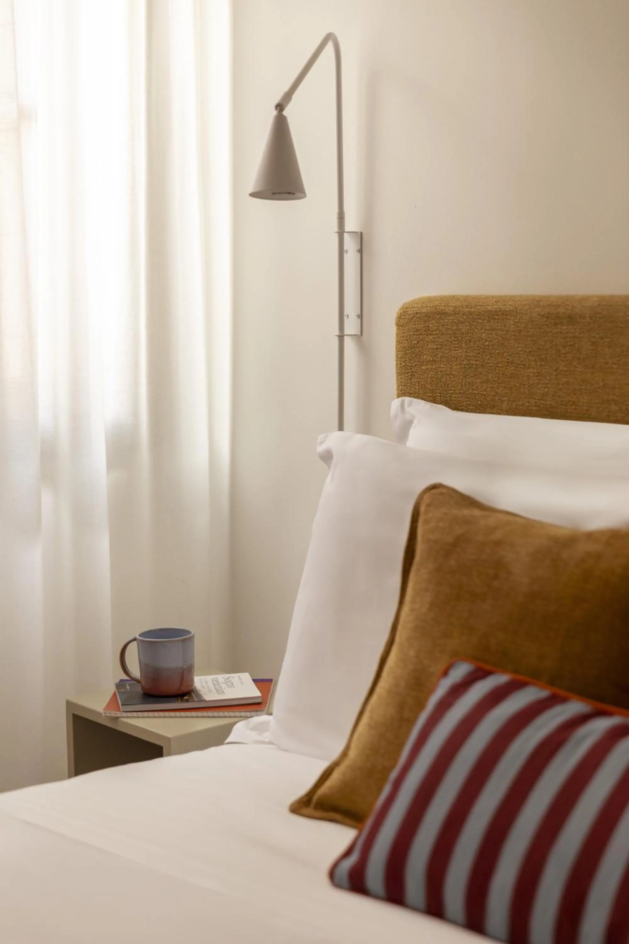 Photo of the whole room, Bed in Ca' La Stampa