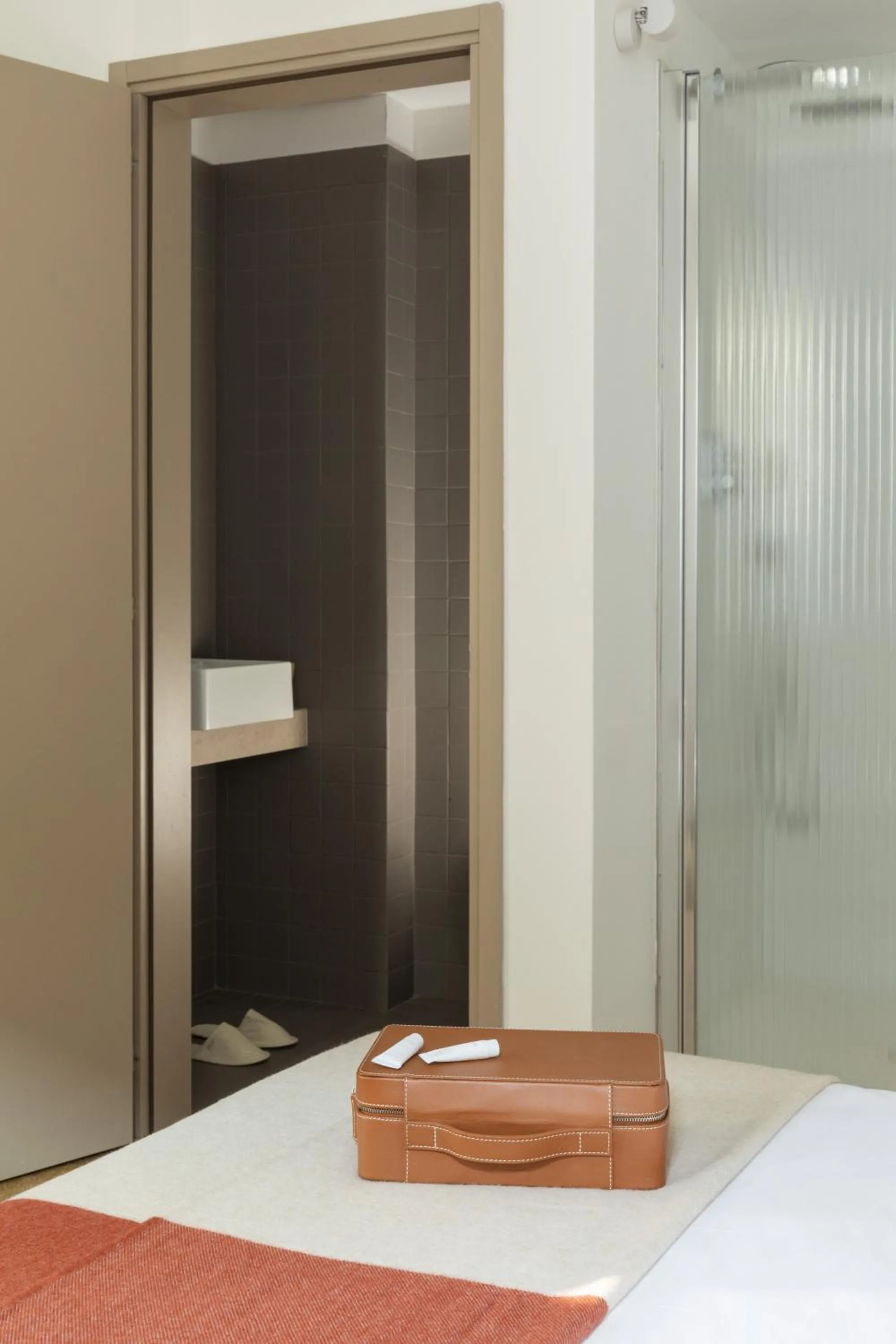 Bathroom in Ca' La Stampa