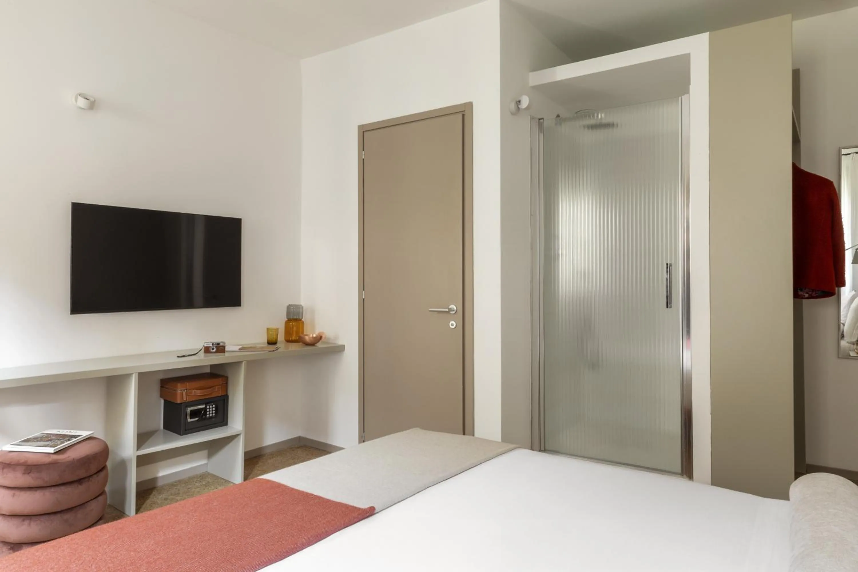 Bedroom, Bed in Ca' La Stampa