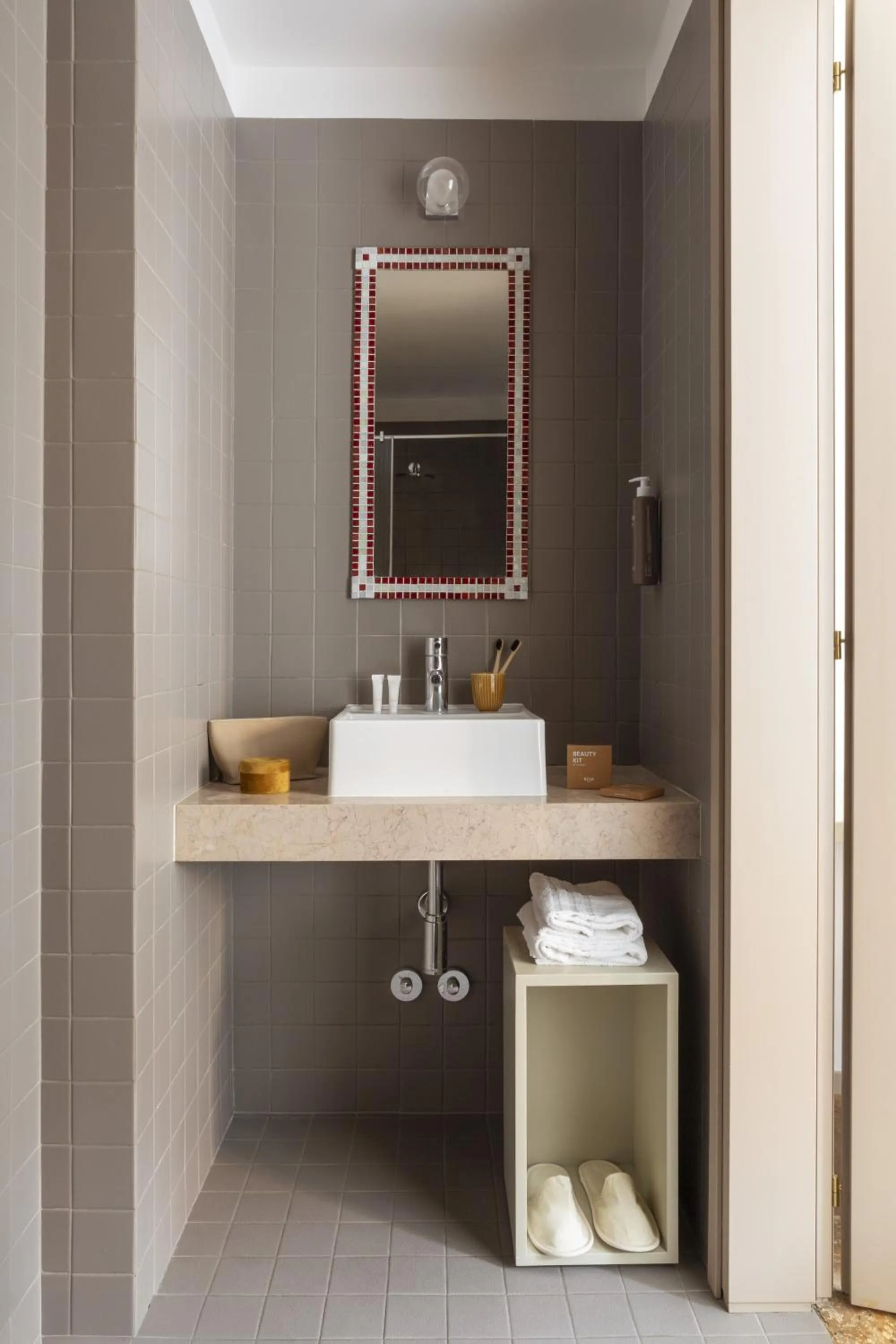 Bathroom in Ca' La Stampa
