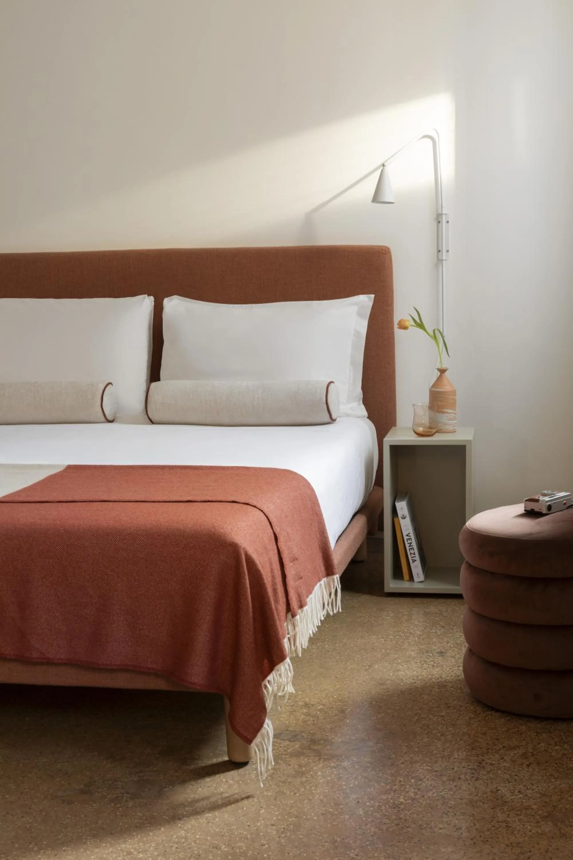 Bed in Ca' La Stampa