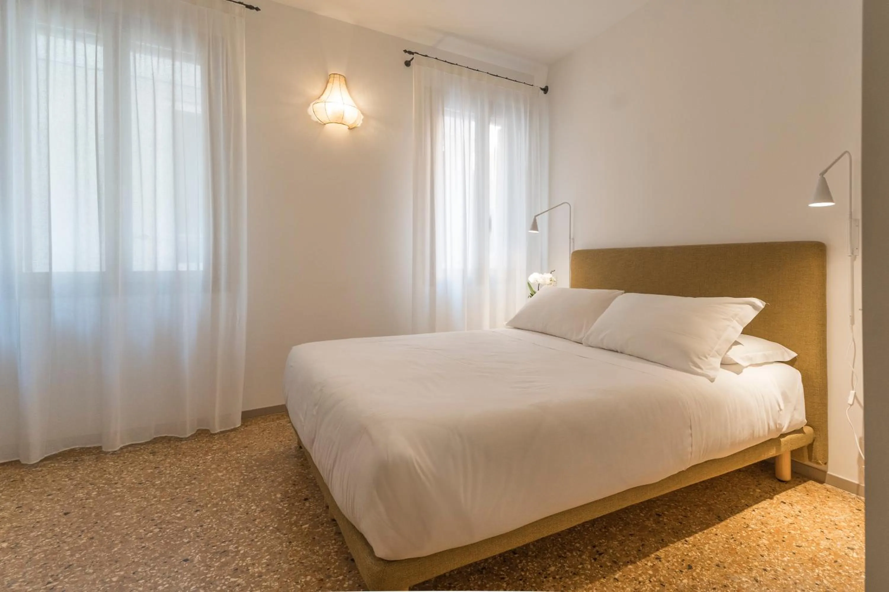 Bed in Ca' La Stampa