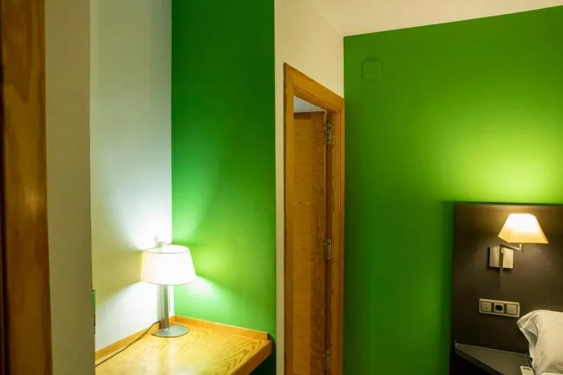 Bed in Castillo Fortaleza de Ateca