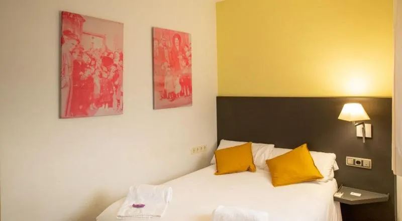 Bed in Castillo Fortaleza de Ateca