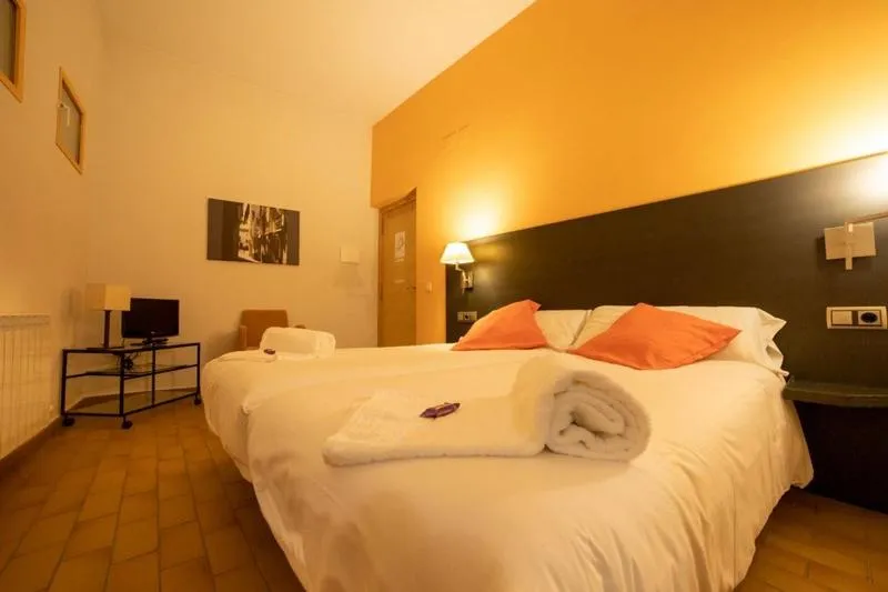 Bedroom, Bed in Castillo Fortaleza de Ateca