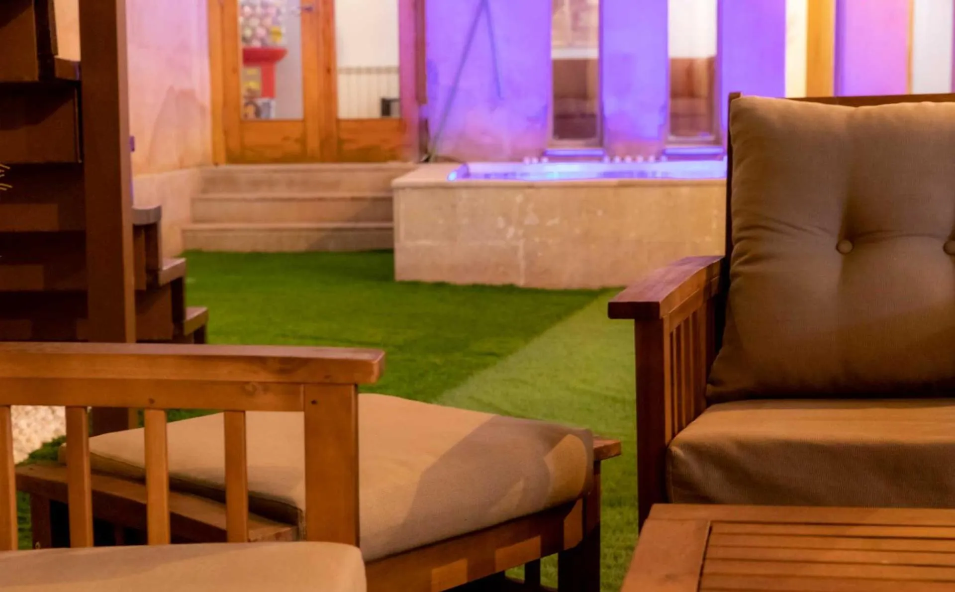 Garden in Castillo Fortaleza de Ateca