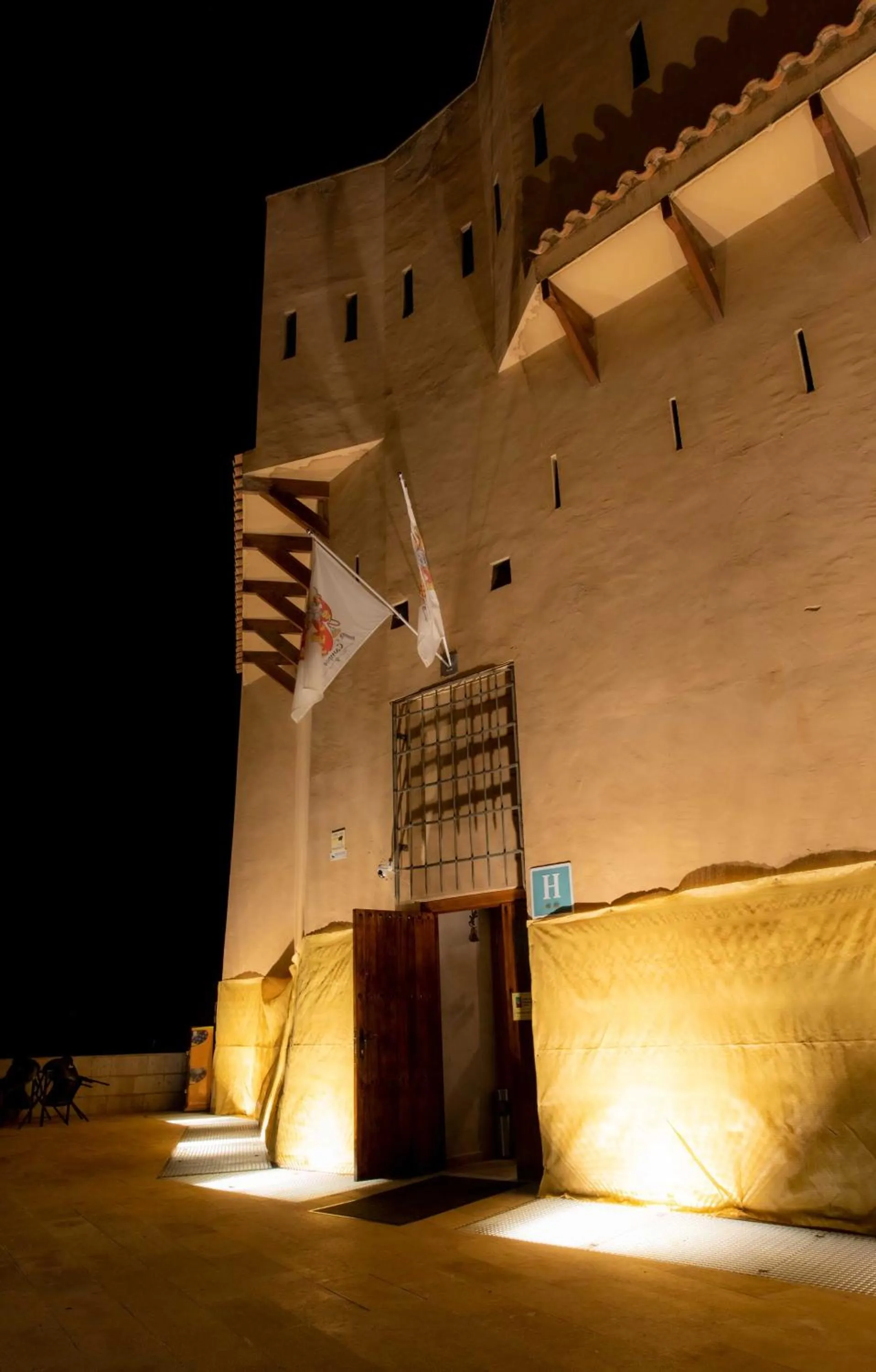 Landmark view in Castillo Fortaleza de Ateca