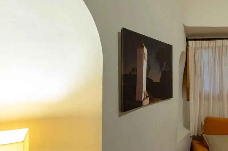 Living room in Castillo Fortaleza de Ateca