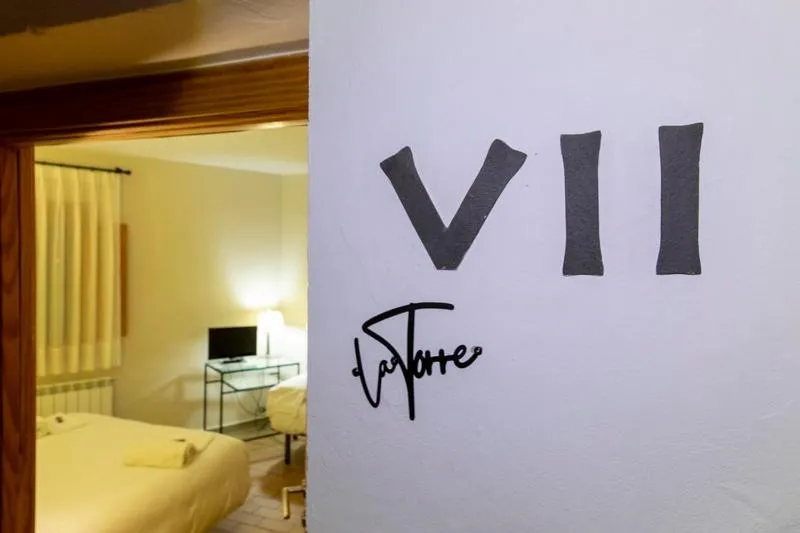 Bed in Castillo Fortaleza de Ateca