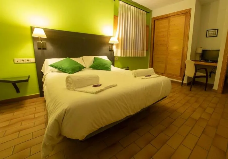 Bed in Castillo Fortaleza de Ateca