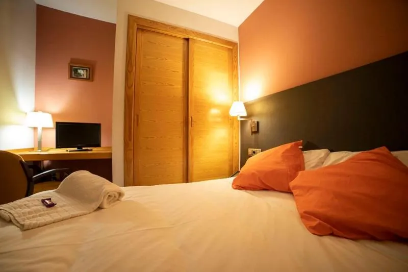 Bed in Castillo Fortaleza de Ateca