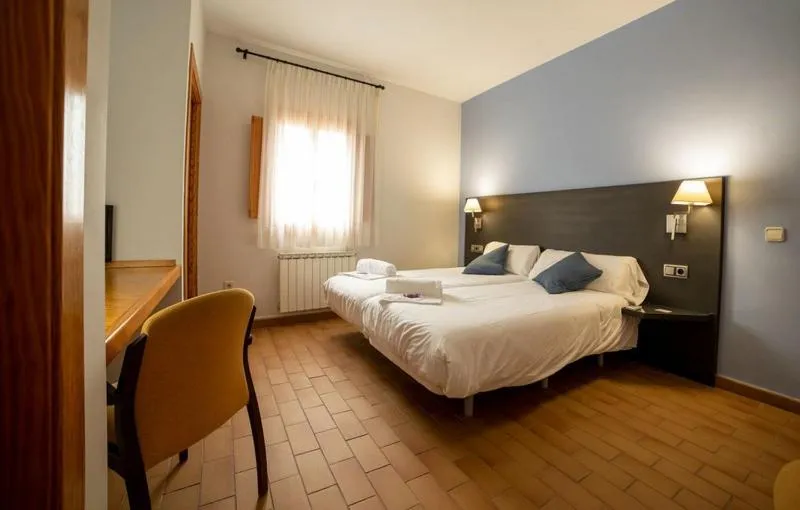 Bed in Castillo Fortaleza de Ateca