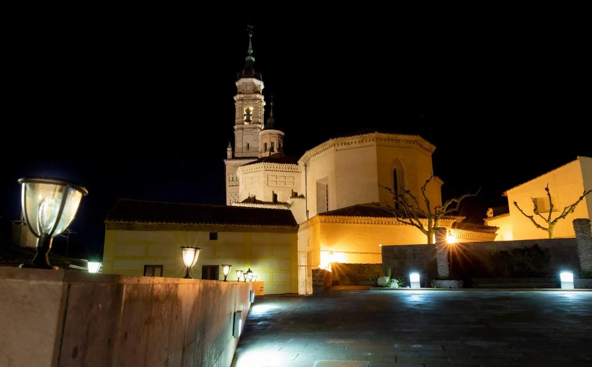 Landmark view in Castillo Fortaleza de Ateca