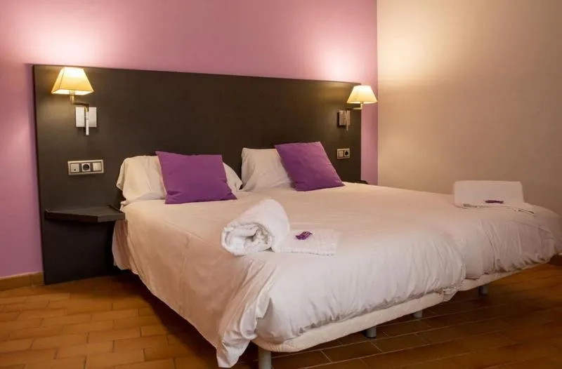 Bed in Castillo Fortaleza de Ateca