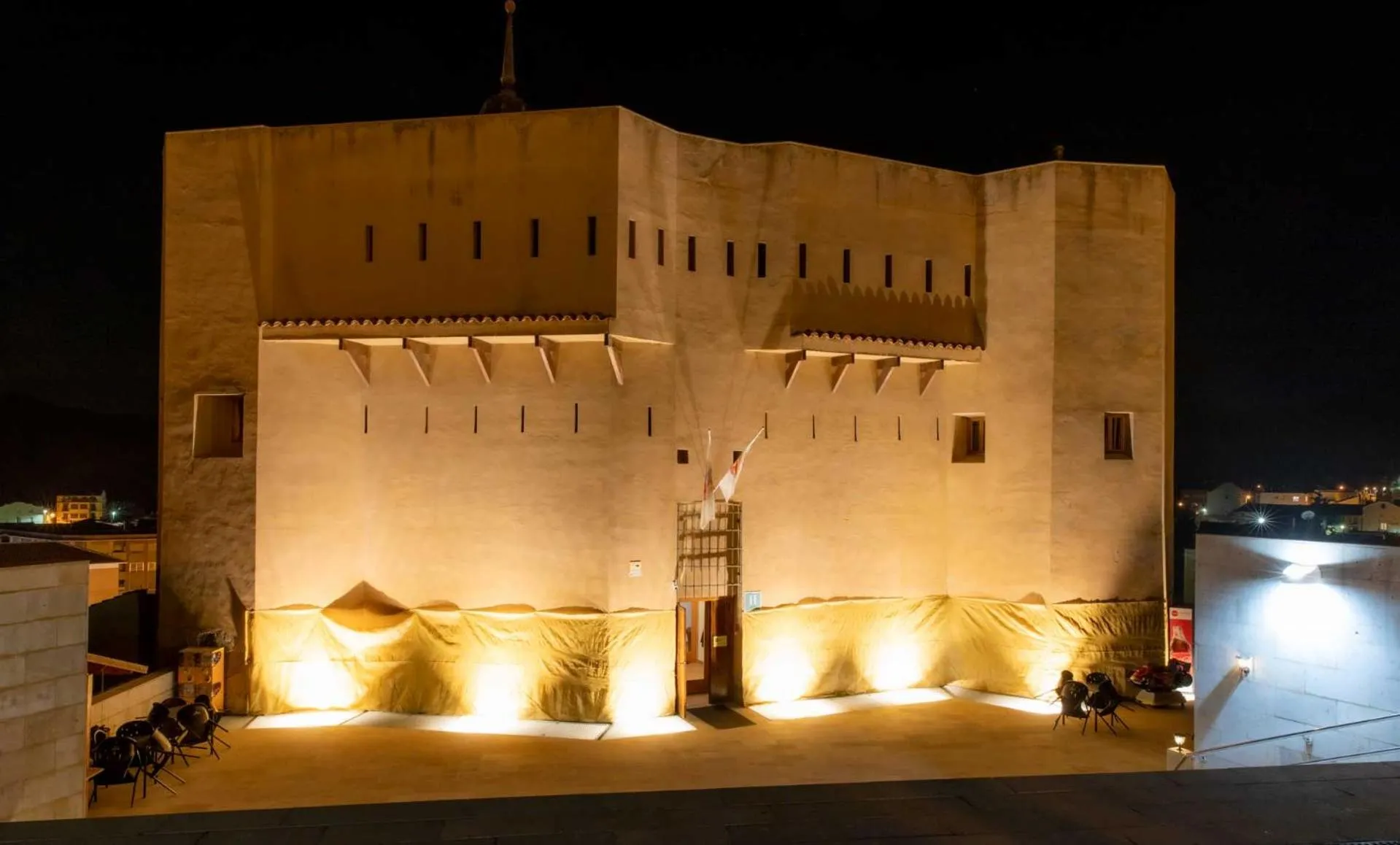 Landmark view in Castillo Fortaleza de Ateca
