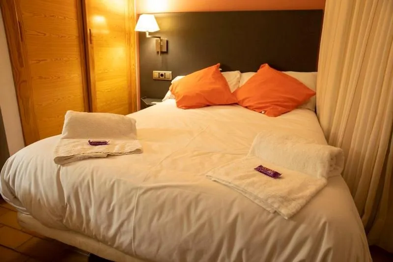 Bed in Castillo Fortaleza de Ateca