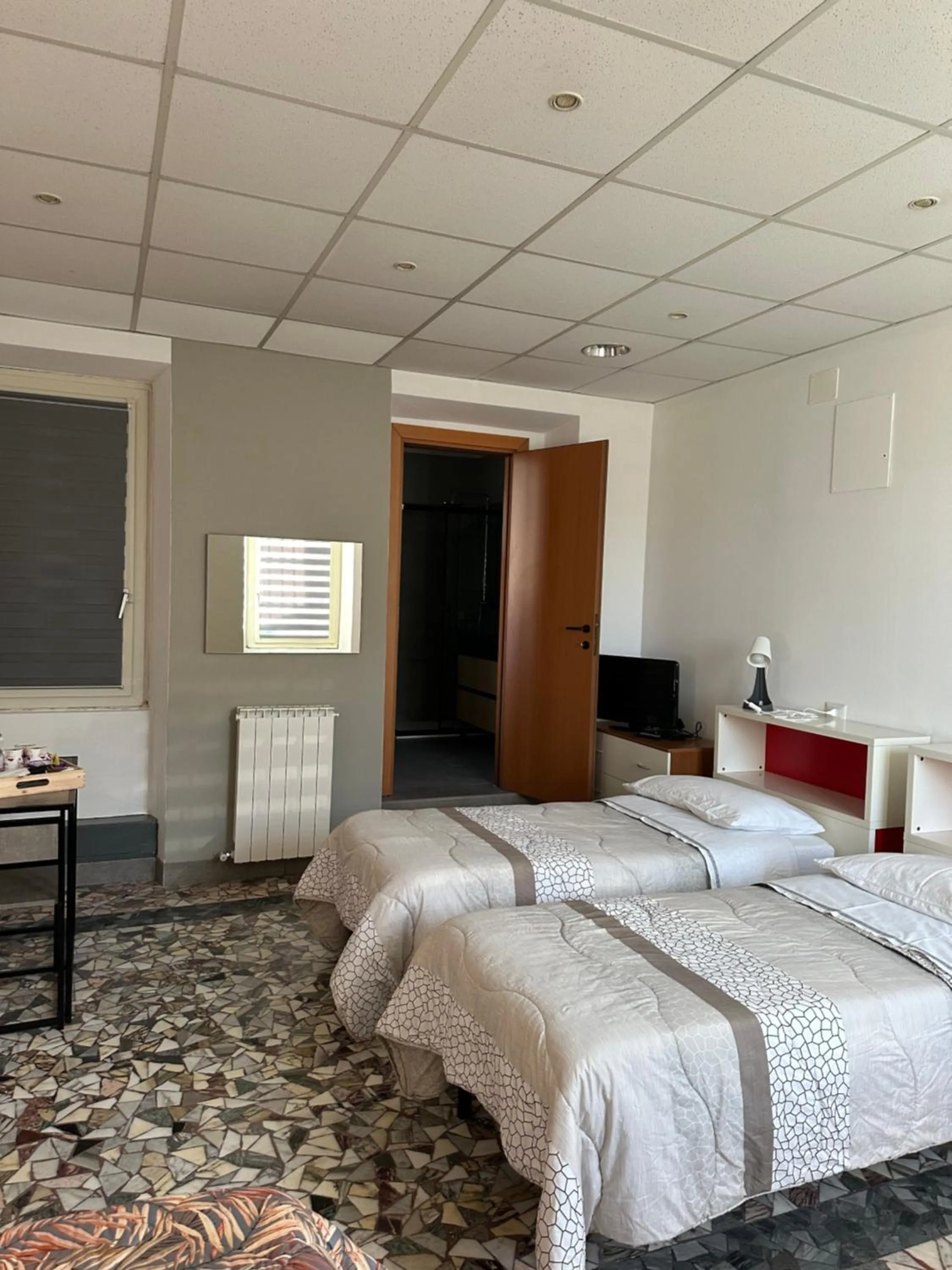 Bedroom, Bed in B&B Orchidea Bianca