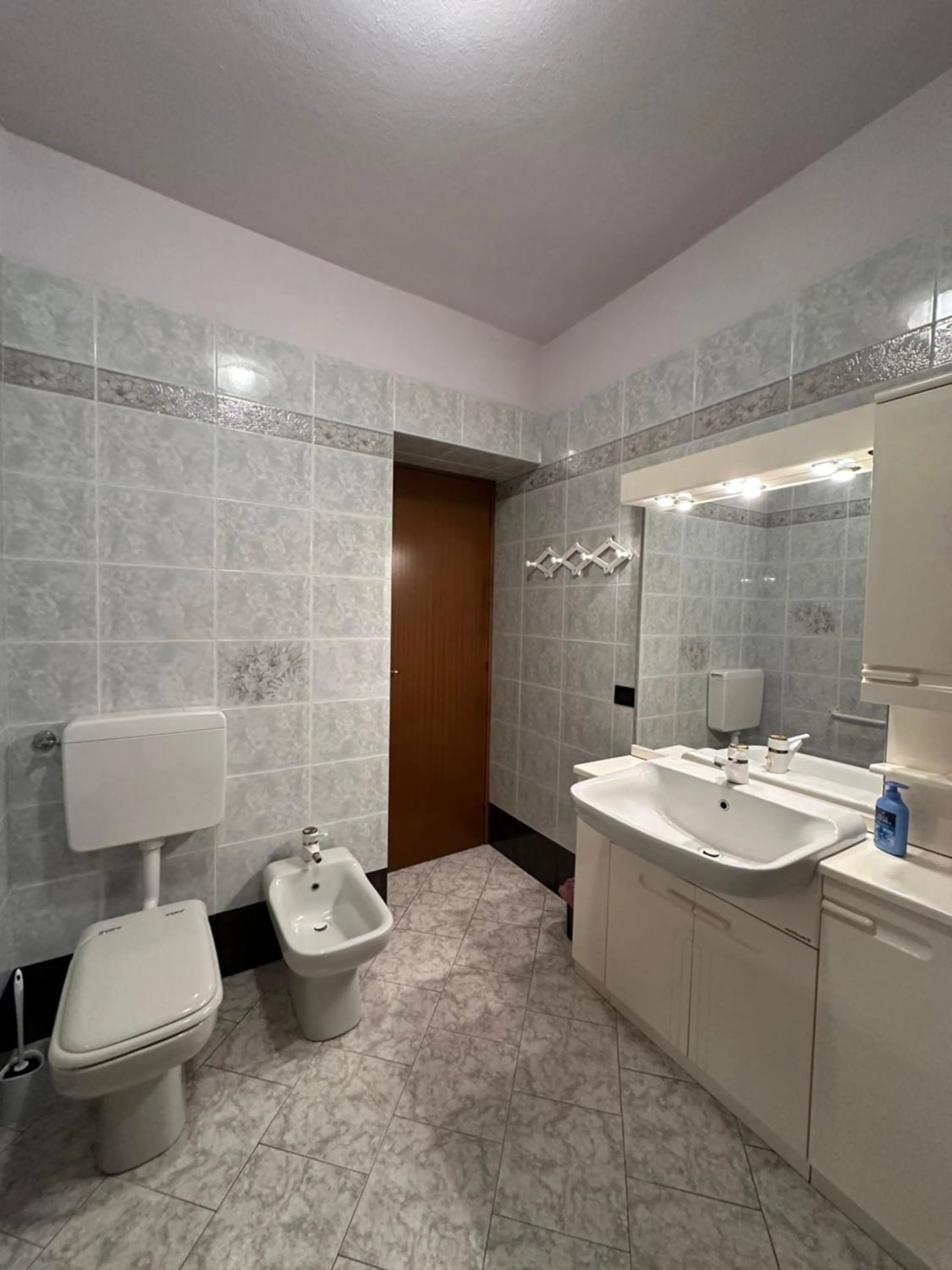 Bathroom in B&B Orchidea Bianca