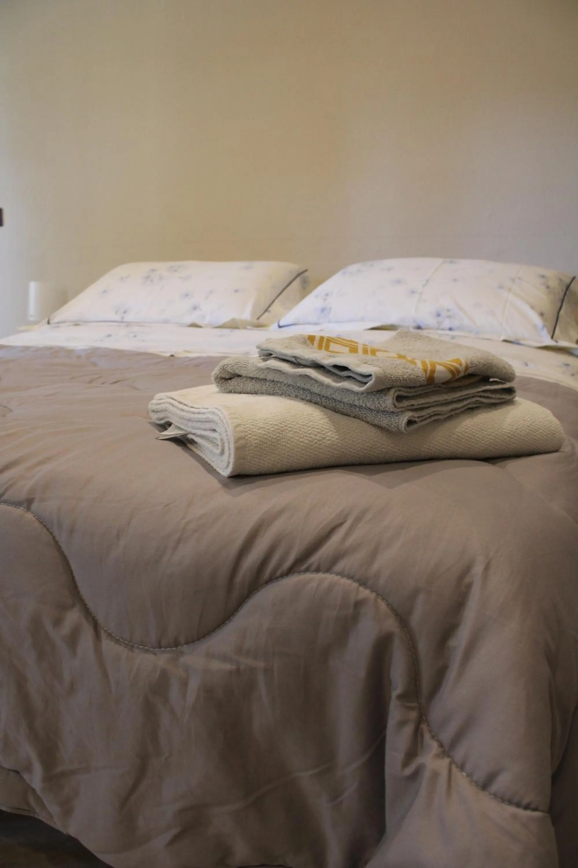 Bed in B&B Orchidea Bianca