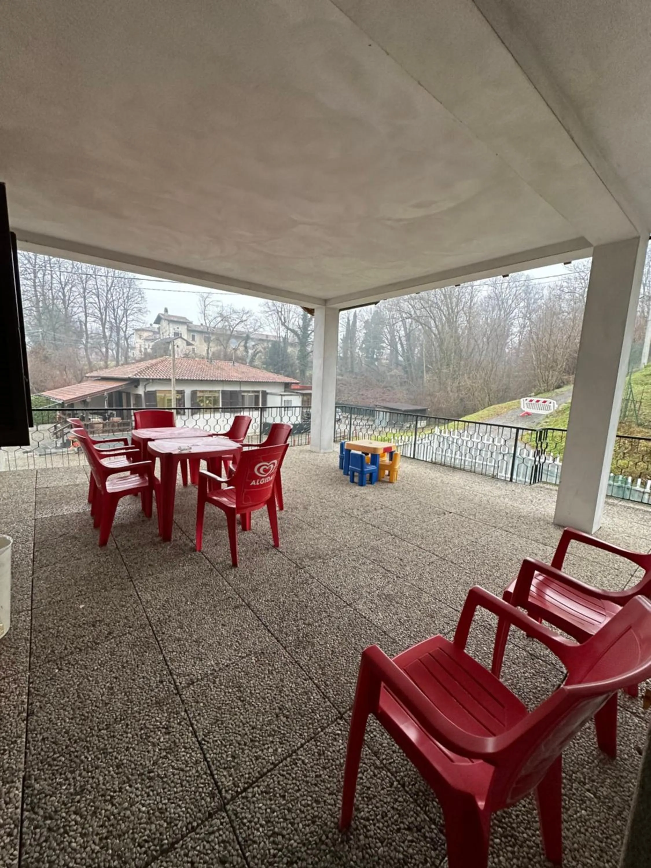 Balcony/Terrace in B&B Orchidea Bianca