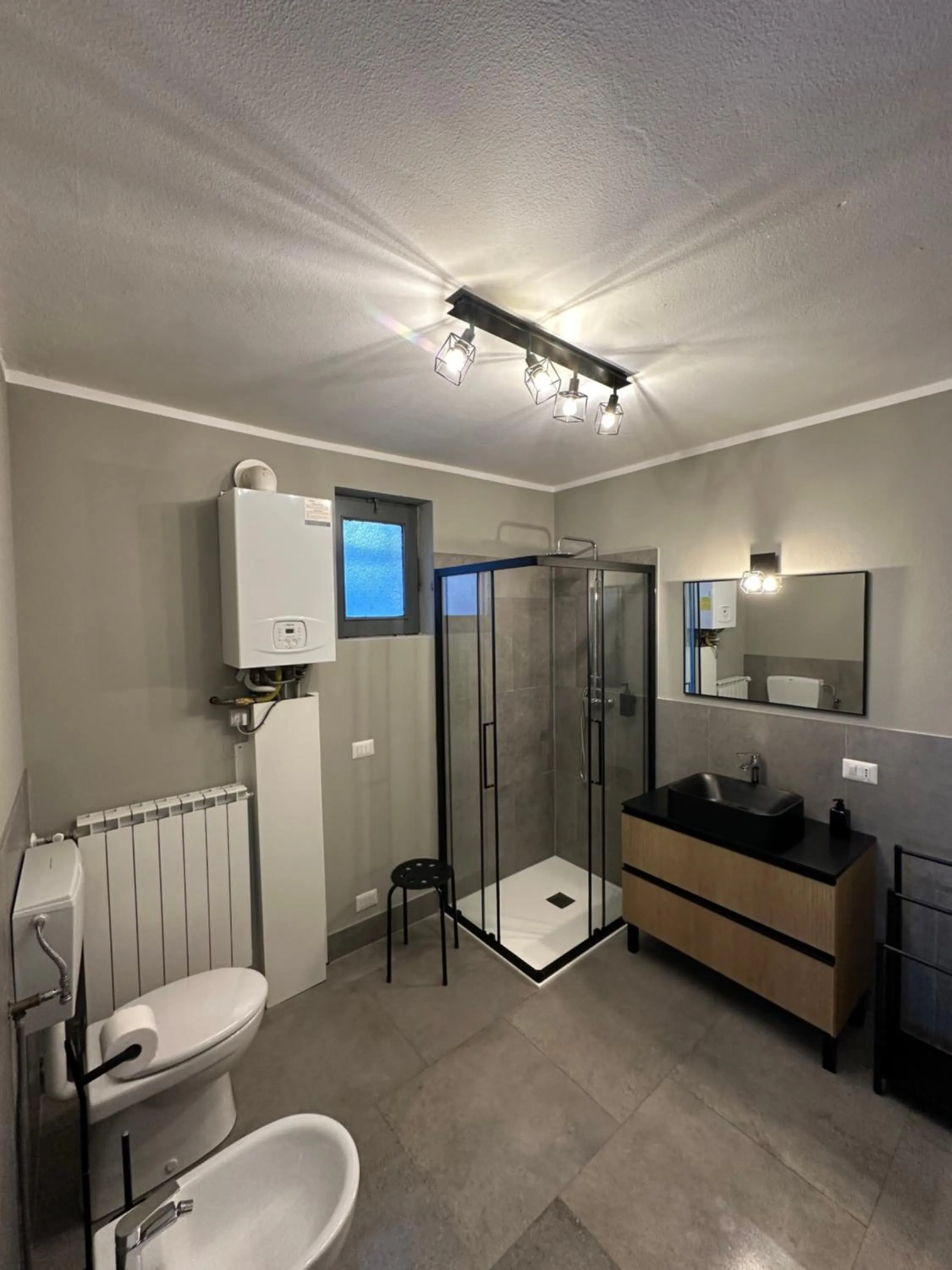 Bathroom in B&B Orchidea Bianca