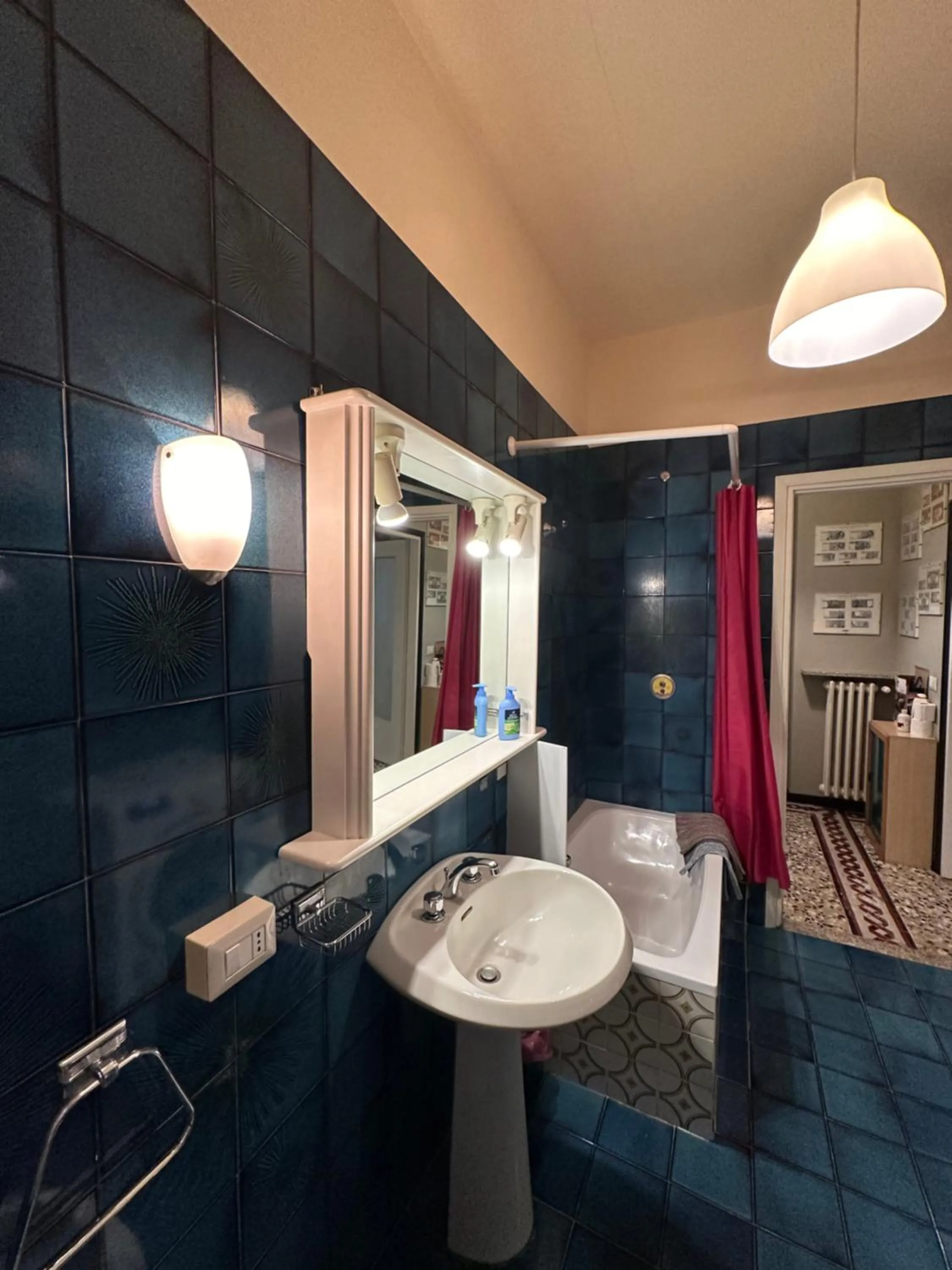 Bathroom in B&B Orchidea Bianca